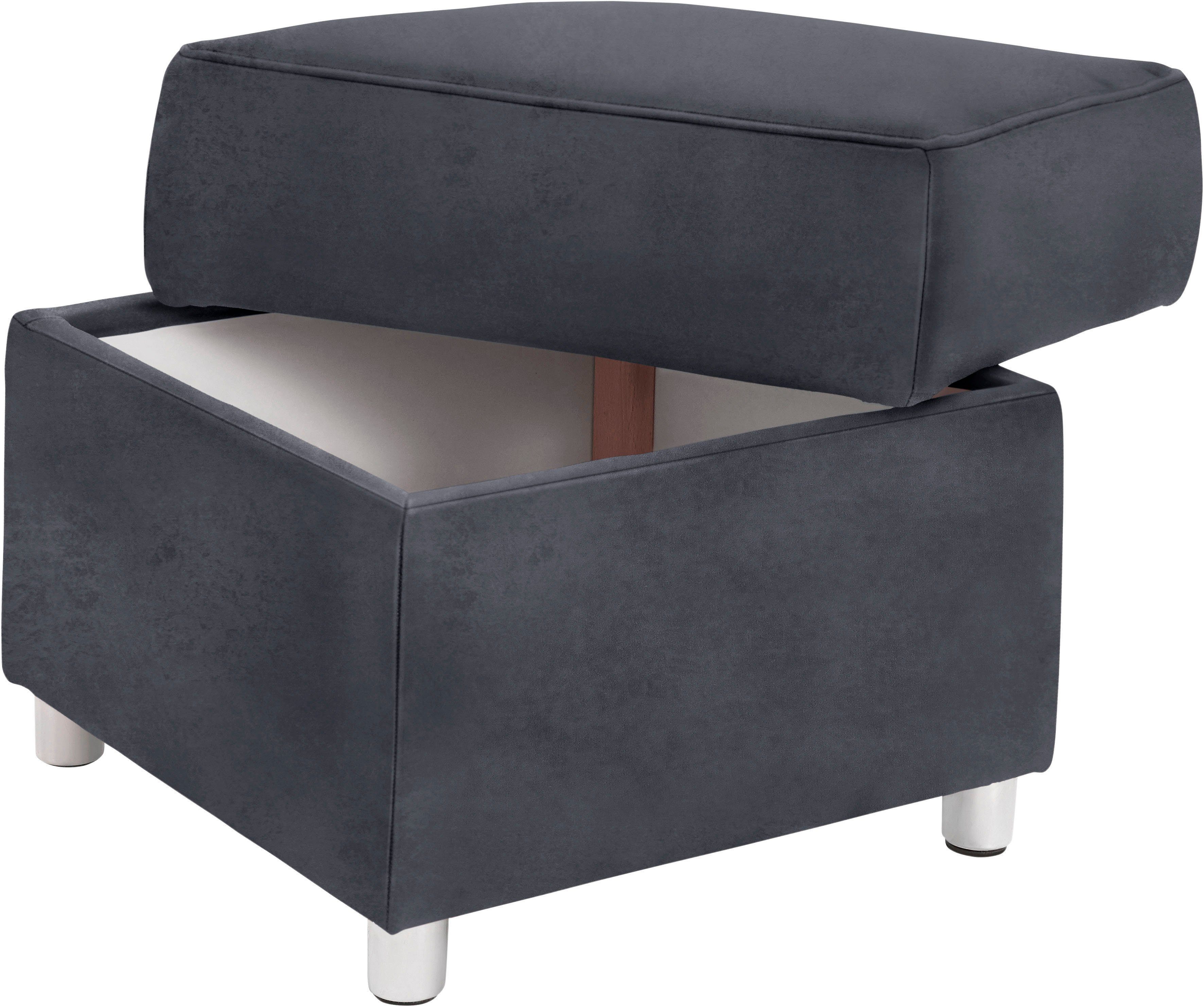 sit&more Hocker Sonoma, mit Stauraumfach günstig online kaufen