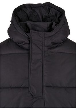 URBAN CLASSICS Winterjacke Herren Hooded Cropped Pull Over Jacket (1-St)