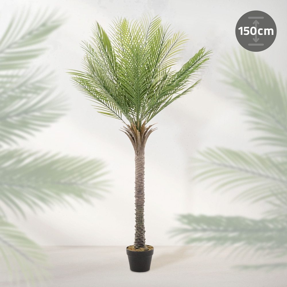 Kunstpflanze Künstliche Pflanze für Wohnräume & Garten dekorative Zimmerpfl günstig online kaufen