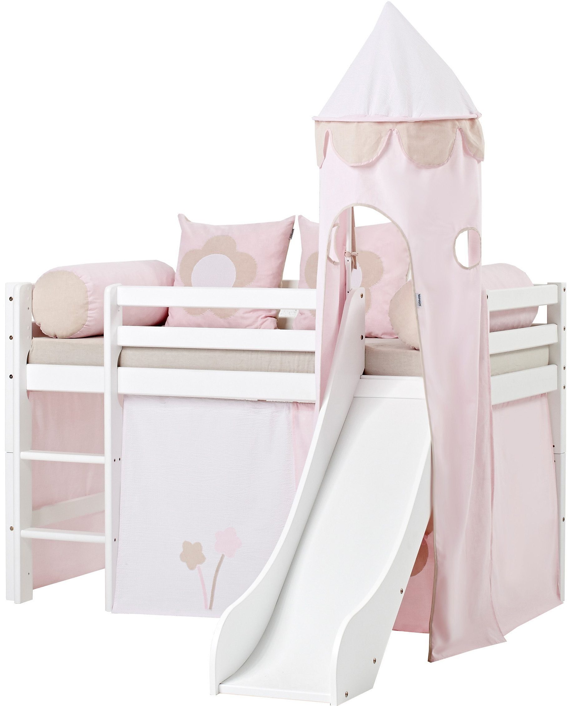 Hoppekids Indoor-Rutsche ECO Dream, Kinderbett Rutsche f. Hochbett, 2 Größe günstig online kaufen