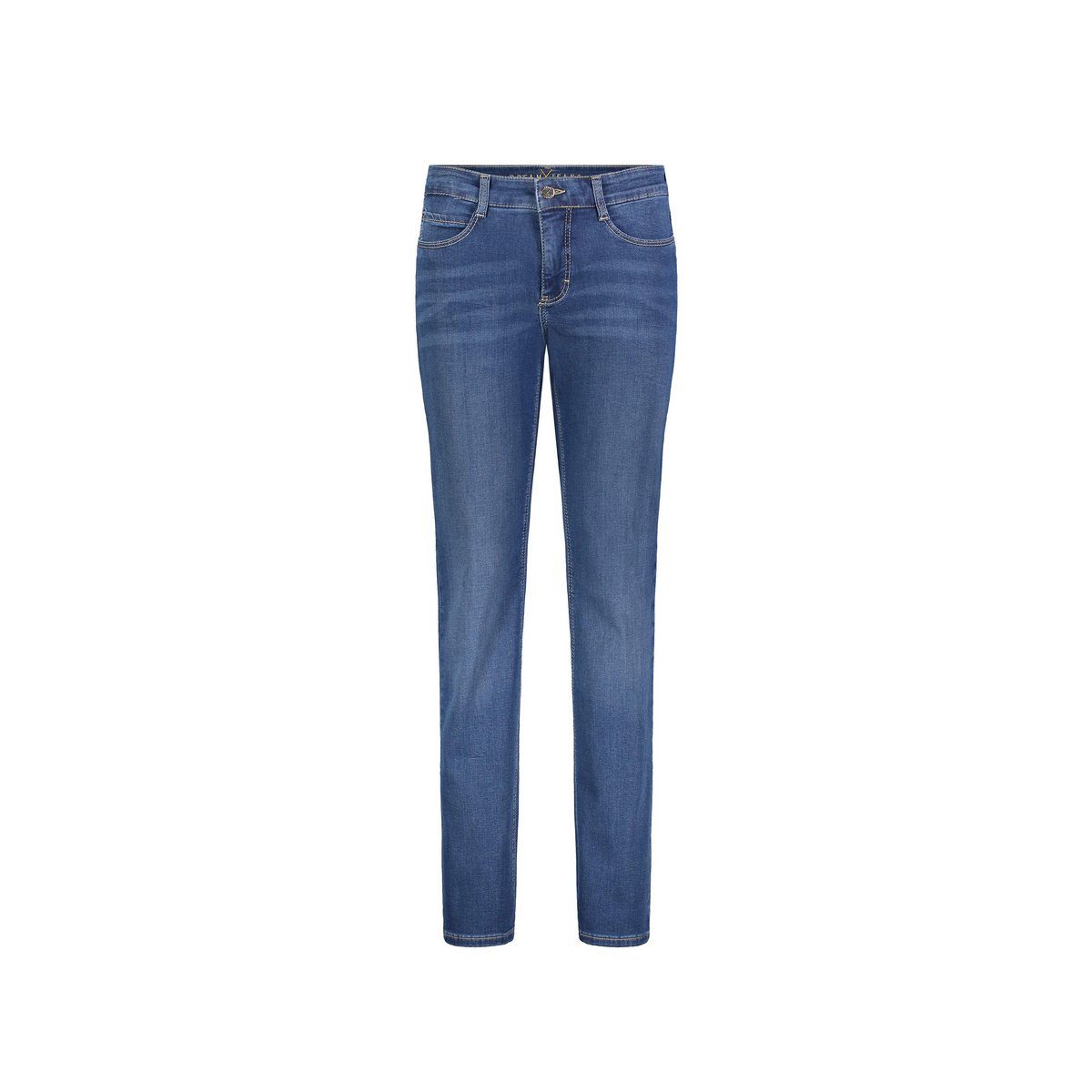5-Pocket-Jeans blau MAC (1-tlg) regular