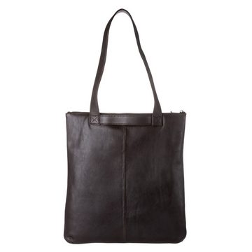 DuDu Schultertasche, Leder