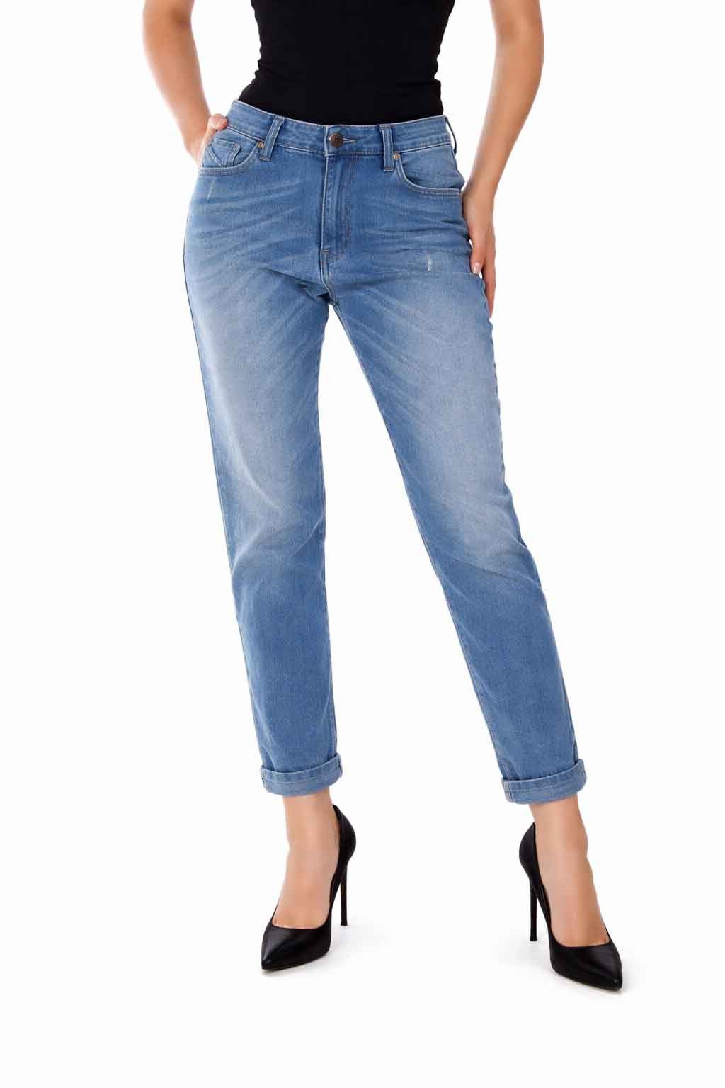 Diesel Sweatjeans Diesel Eazee-NE 0837T Damen Jeans Joggjeans Boyfriend