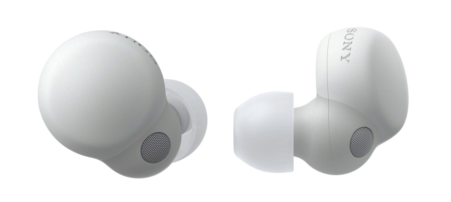 weiß LinkBuds True Akkulaufzeit) NFC, st. Touch-Steuerung, 20 Sony S Bluetooth, wireless Cancelling, Noise In-Ear-Kopfhörer (Noise-Cancelling, Wireless,