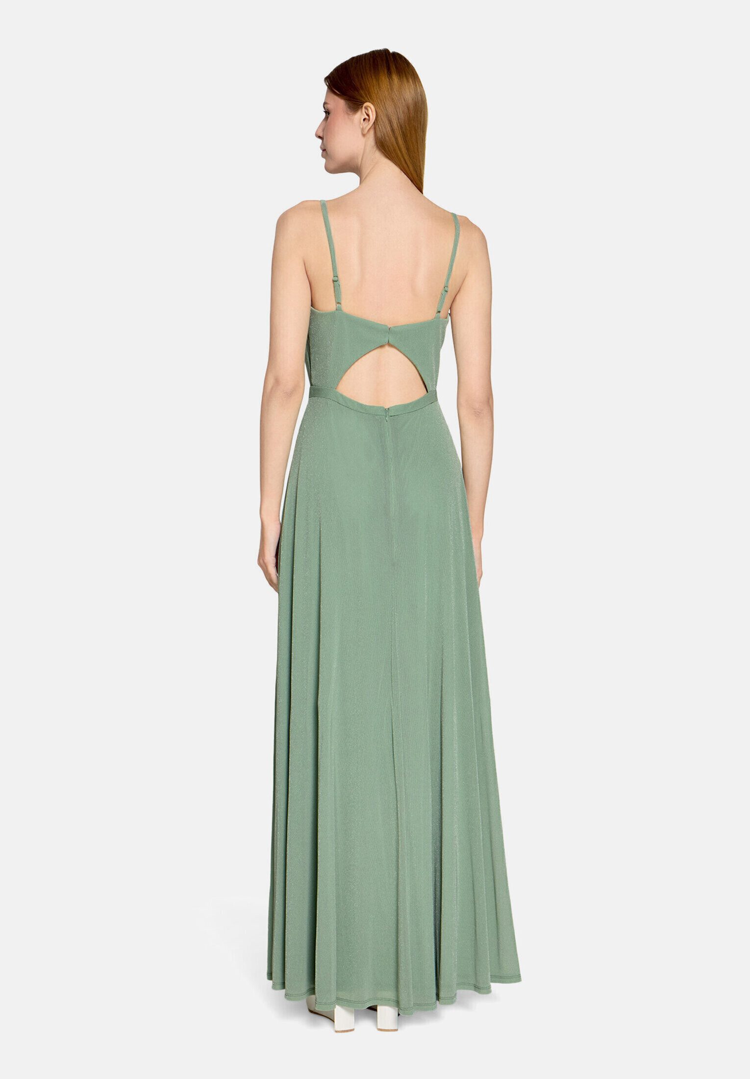 Vera Mont Abendkleid Damen mit Lurexfaden