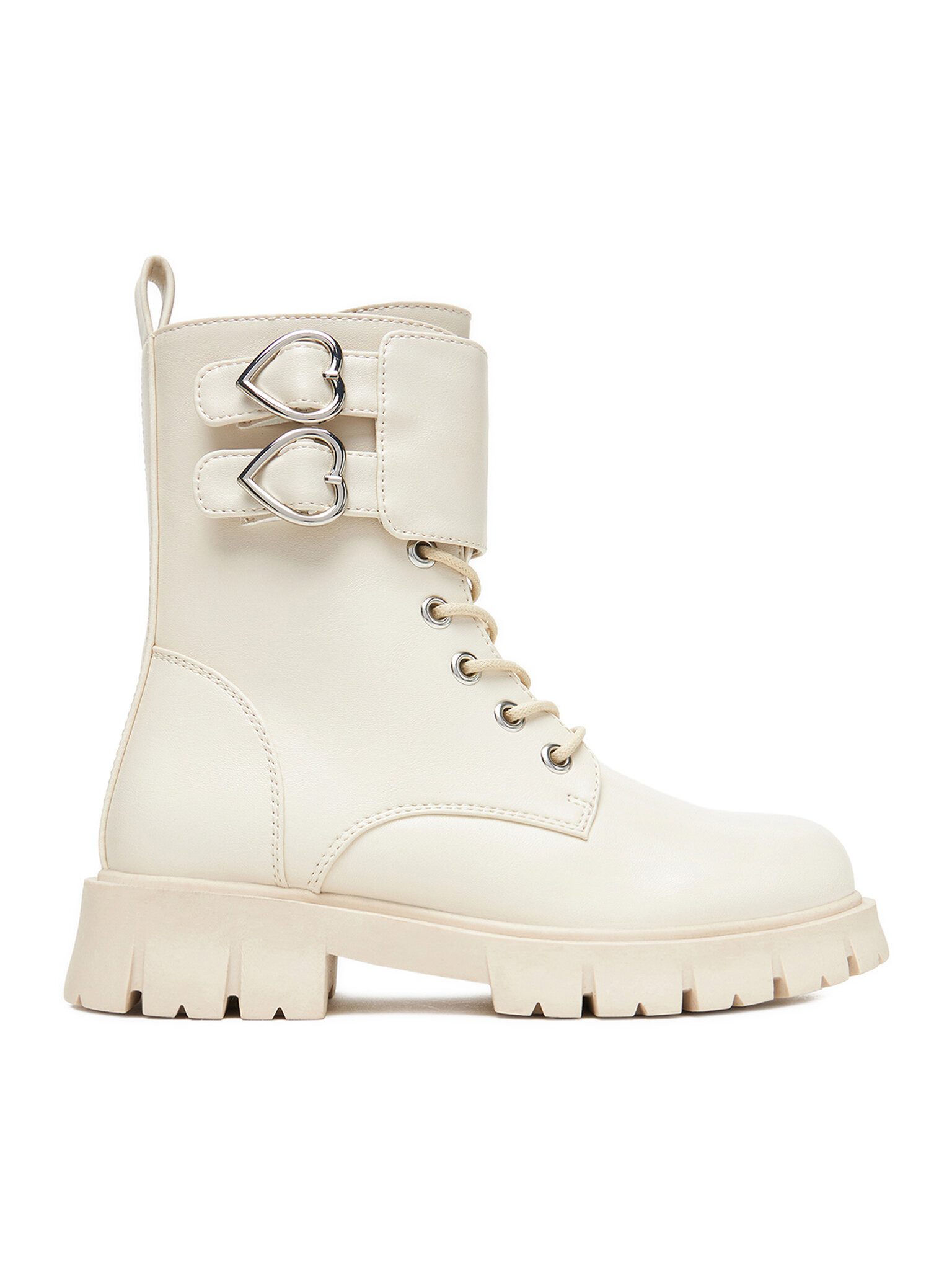 DeeZee Deezee Mädchenschuhe Écru CEO - CS5907-02A Bootsschuh