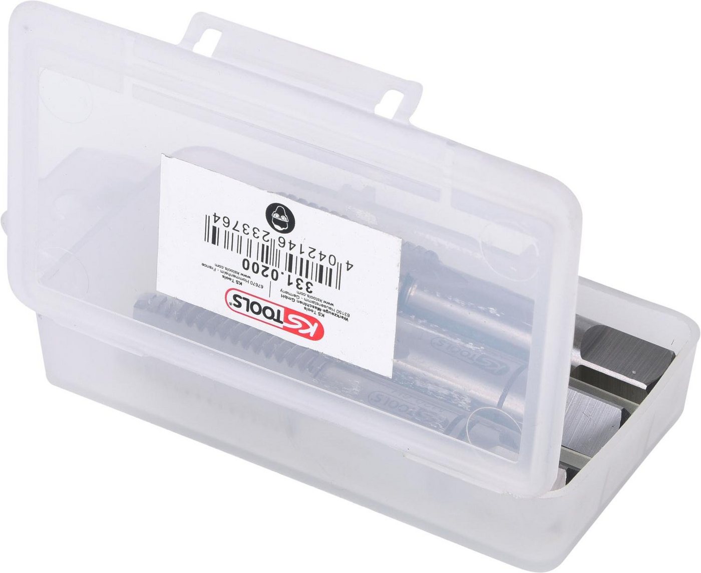 Thumbnail - KS Tools Gewindebohrer HSS Handgewindebohrer-Satz M, M20x2,5, 3-tlg