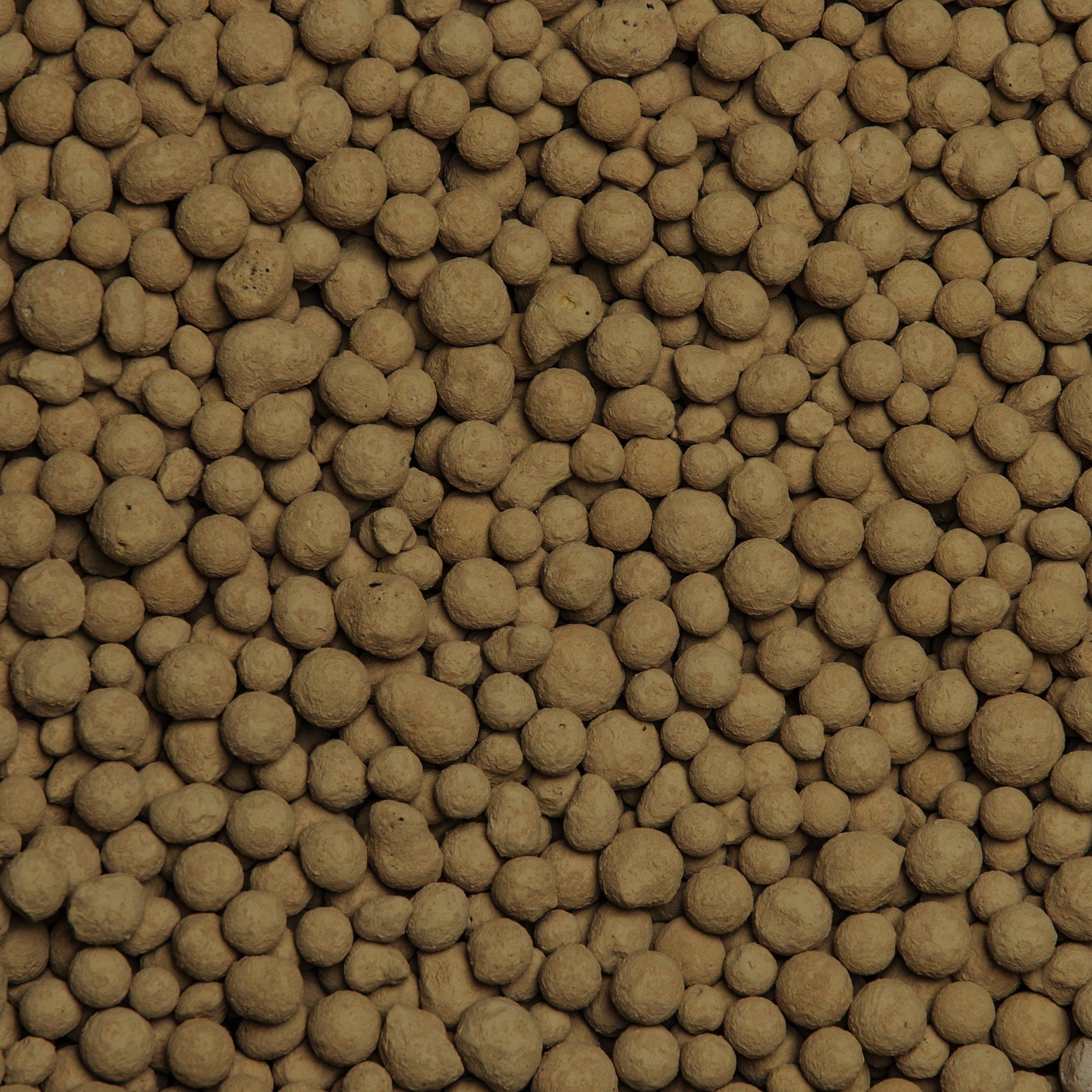 brockytony GmbH Dekokies Blähton Pflanzgranulat brockytony 8-16mm. 5Liter.