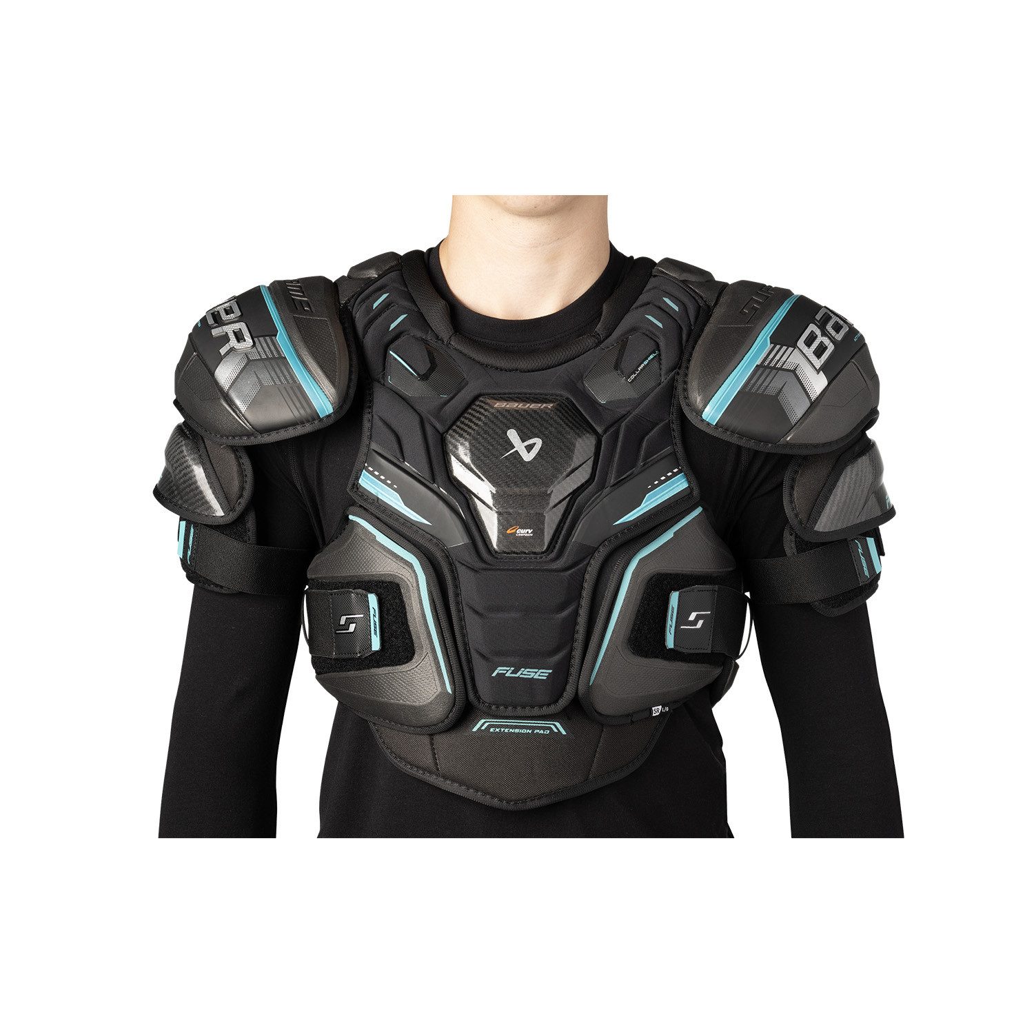 Bauer Eishockey Brustpanzer Schulterschutz Bauer Supreme FUSE Senior