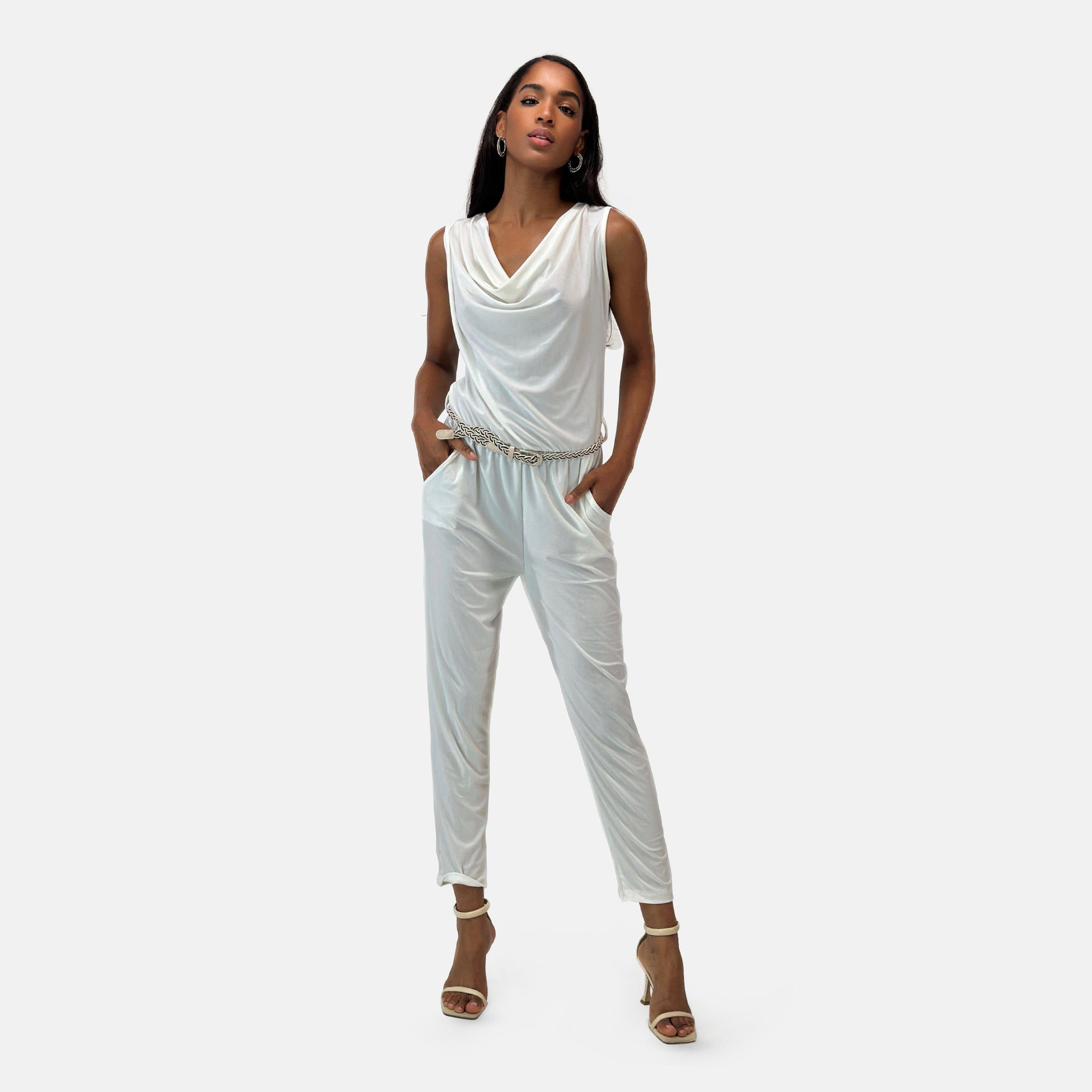 Elara Jumpsuit Elara Damen Jumpsuit mit günstig online kaufen
