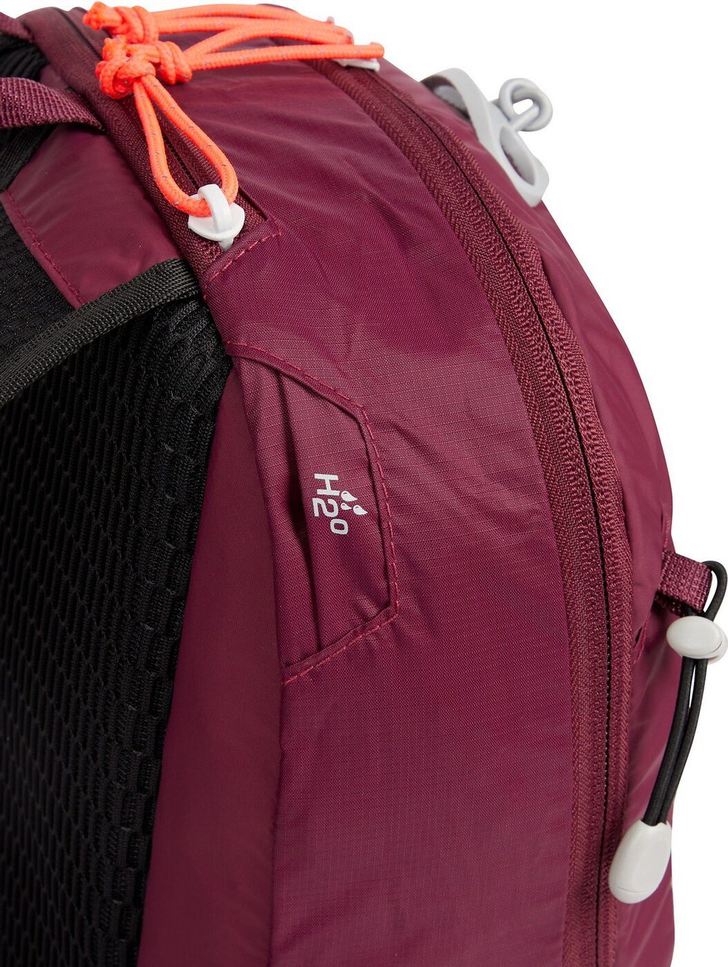 McKINLEY Daypack Rucksack Crxss I CT 10 BLACK/ROSE DARK