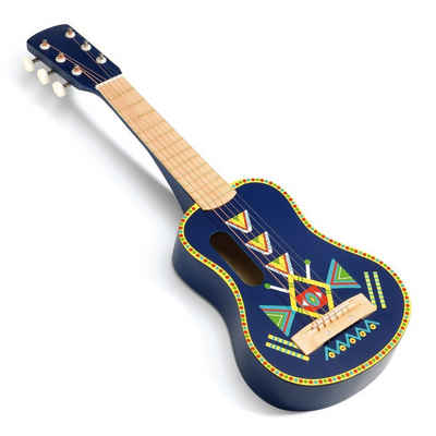 DJECO Spiel-Gitarre Animambo: Gitarre Holzgitarre für Kinder