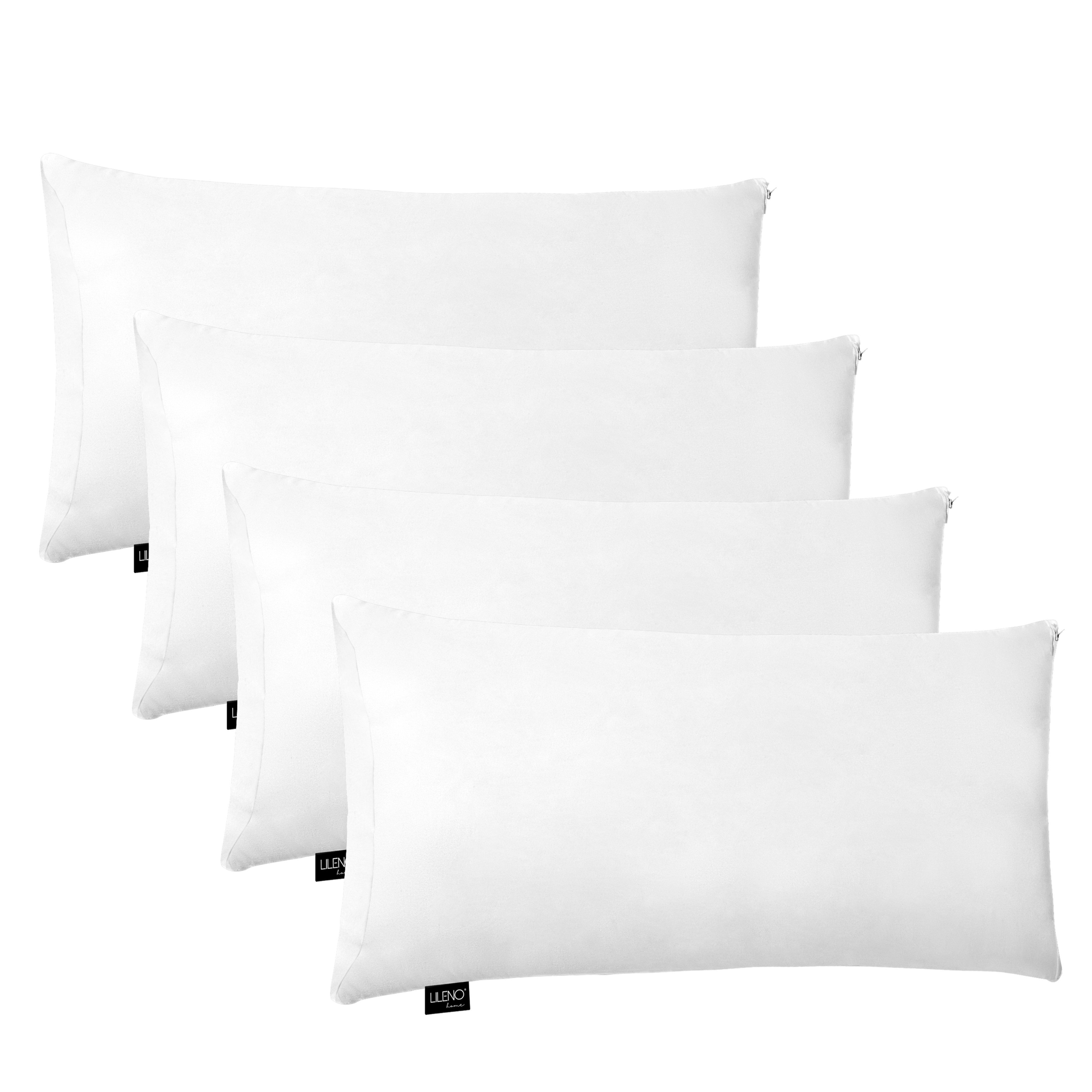 LILENO HOME Microfaserkissen - geeignet für günstig online kaufen