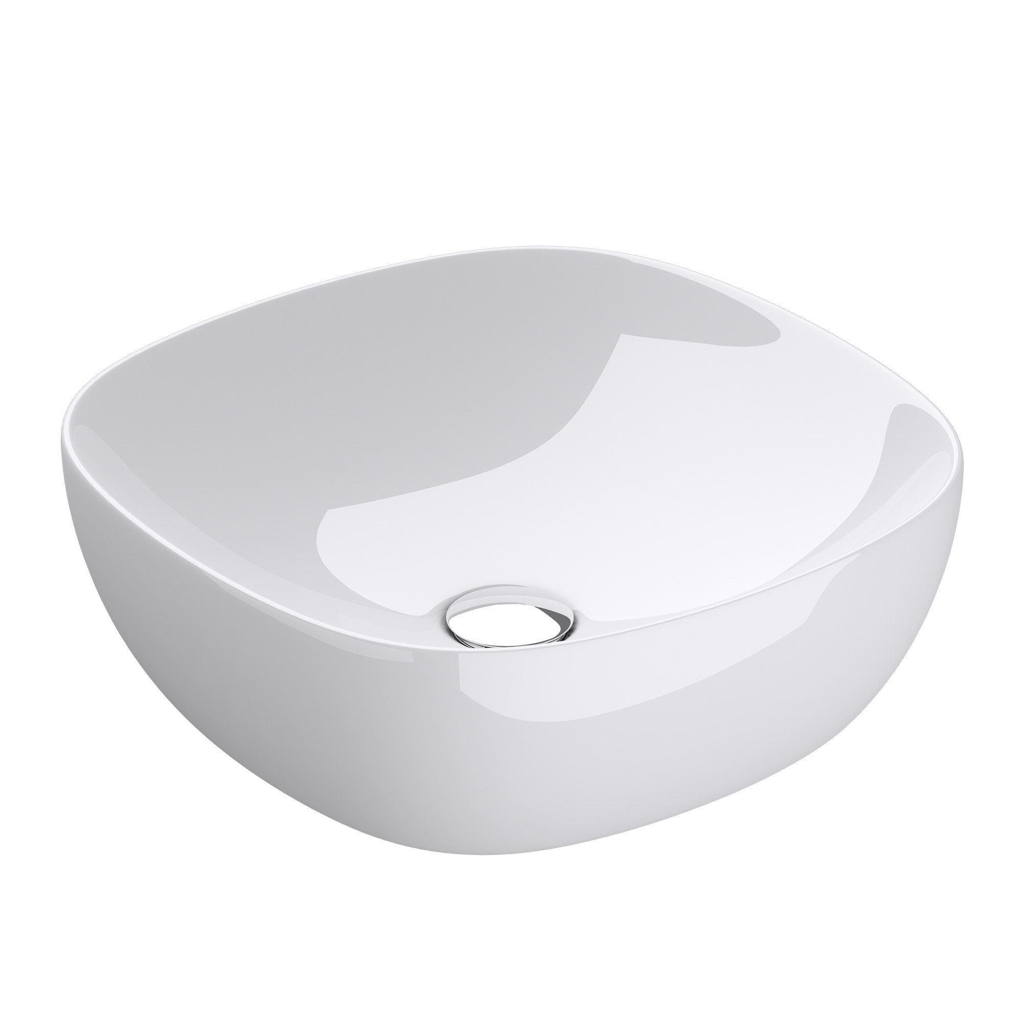 Mai & Mai Aufsatzwaschbecken Waschschale Br104 Waschbecken aus Keramik Nano günstig online kaufen