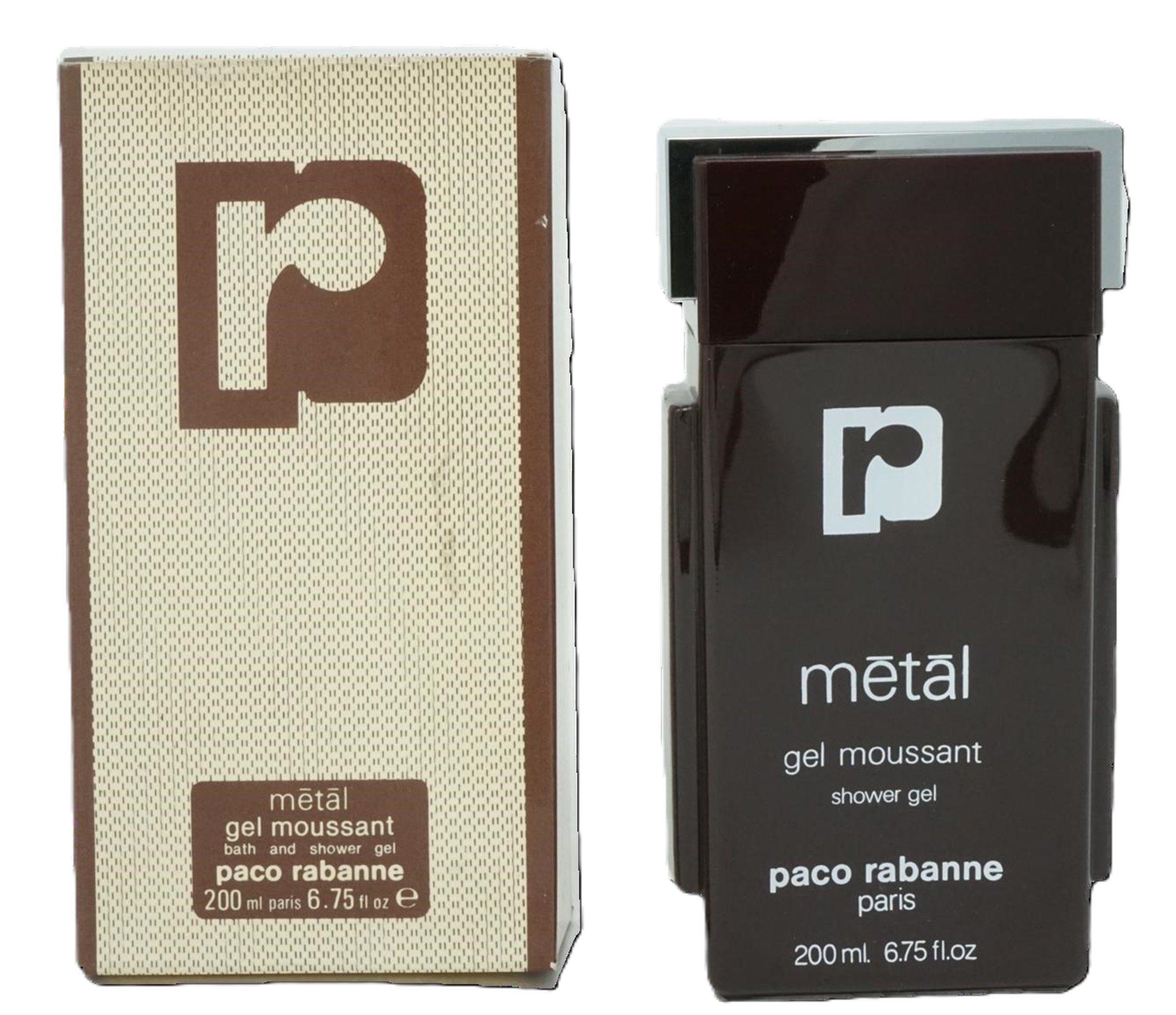 paco rabanne Duschgel Paco Rabanne Metal Bath and Shower Gel 200 ml