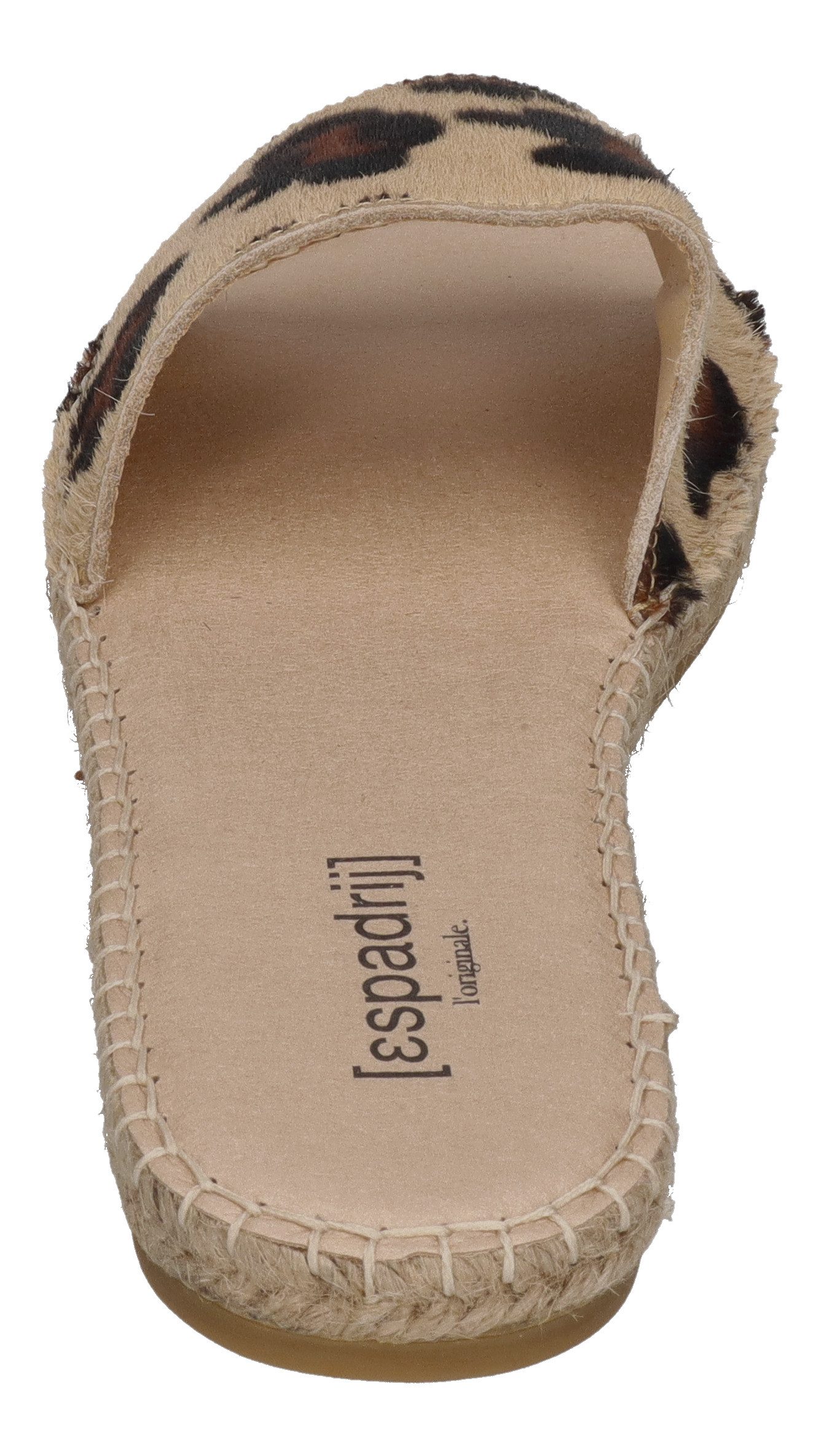 espadrij l´originale PLAGE LEO Pantolette Leopard