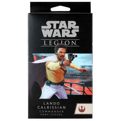 Atomic Mass Games Spiel, Star Wars Legion - Rebellen Lando Calrissian