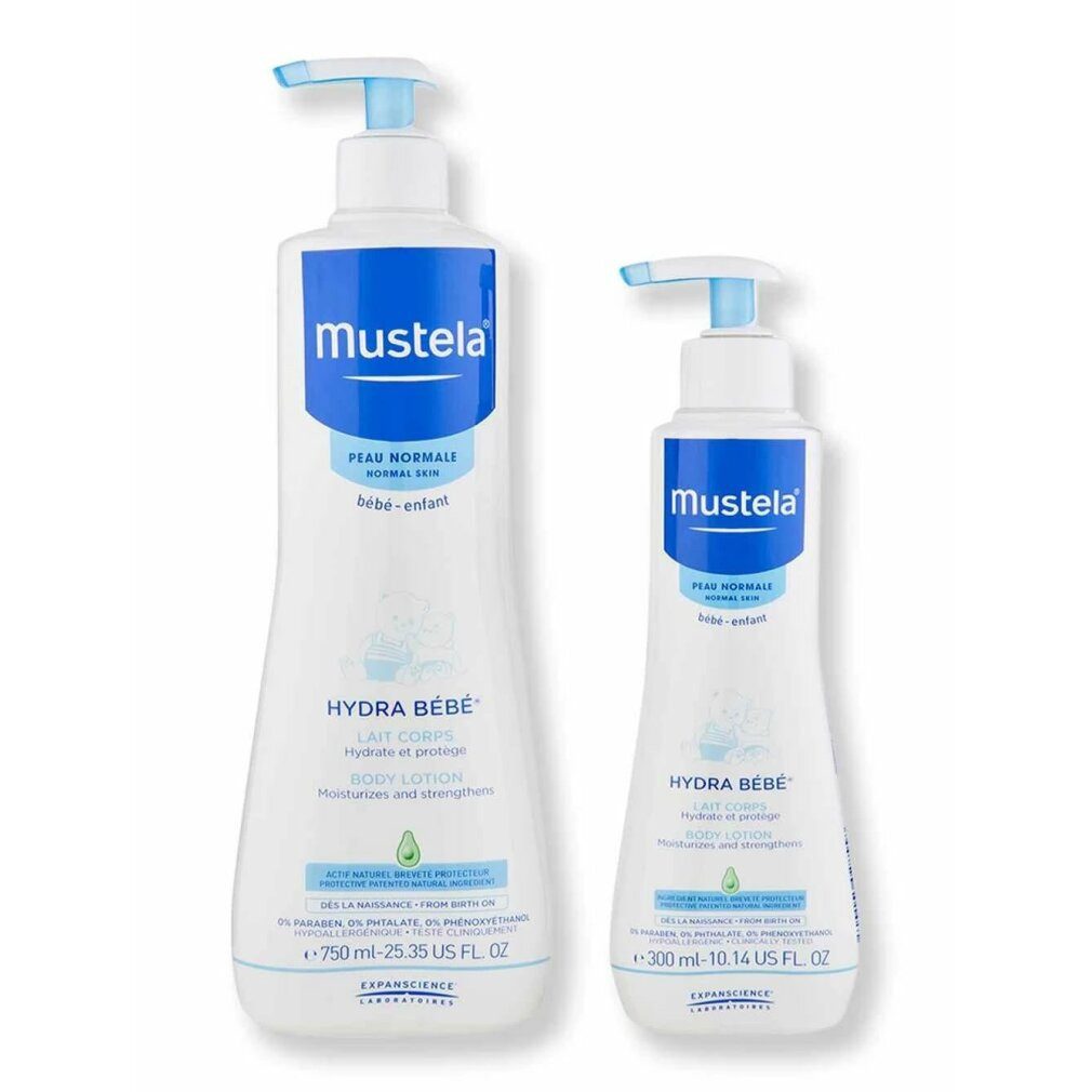 Mustela Körperpflegemittel Bebe Enfant Hydra-Bebe Körperlotion 300ml