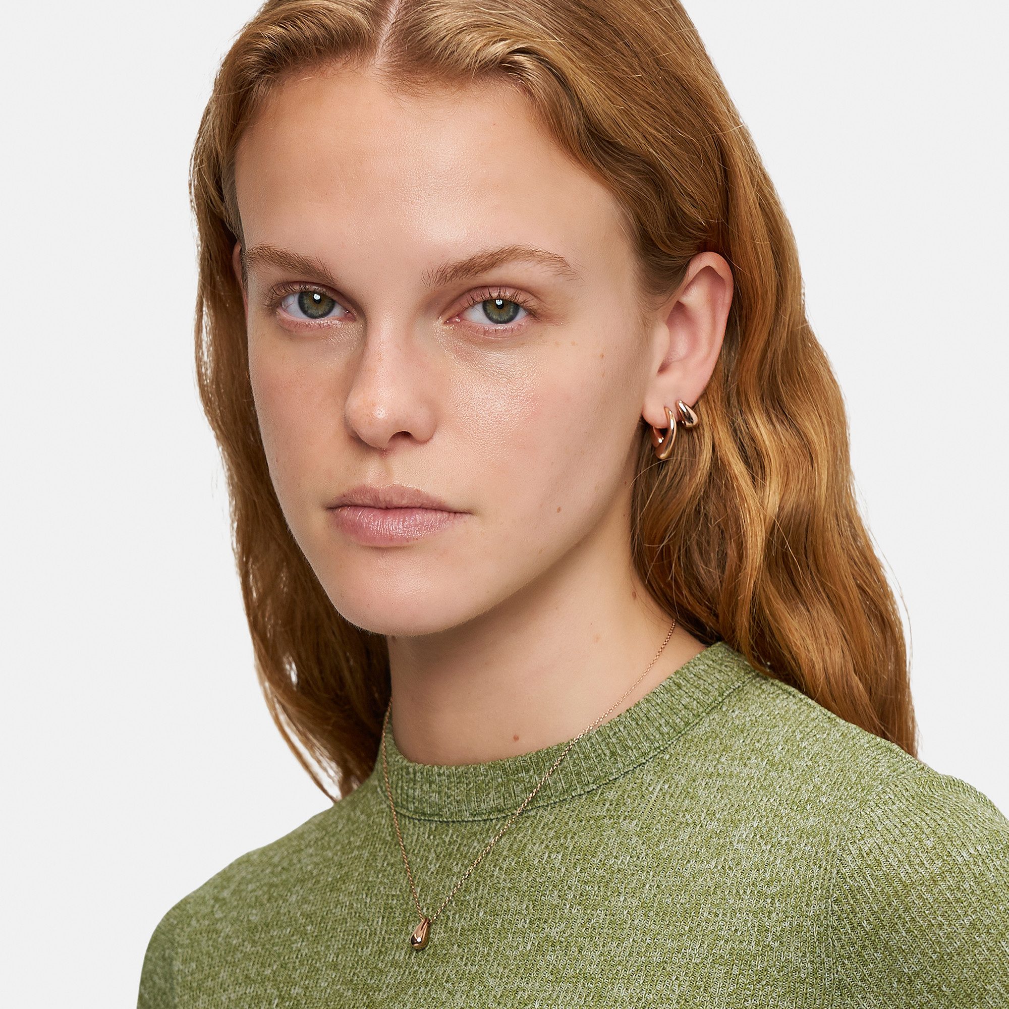 Liebeskind Berlin Paar Creolen Schmuck Geschenk Edelstahl Ohrringe The Melt günstig online kaufen