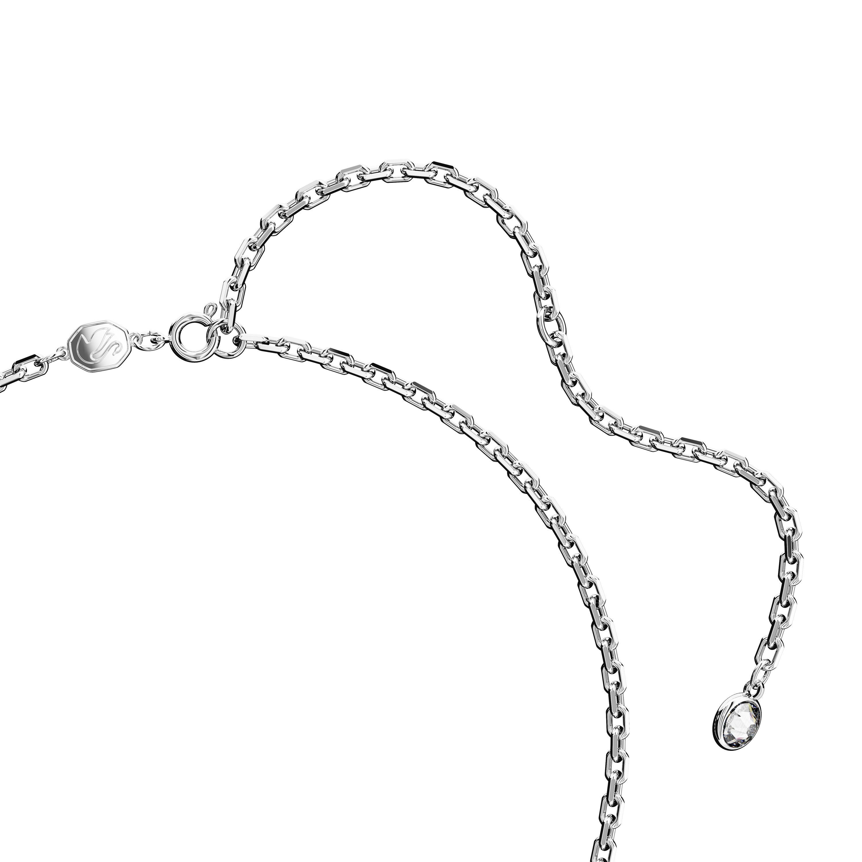 Swarovski Kettenanhänger silberfarben...