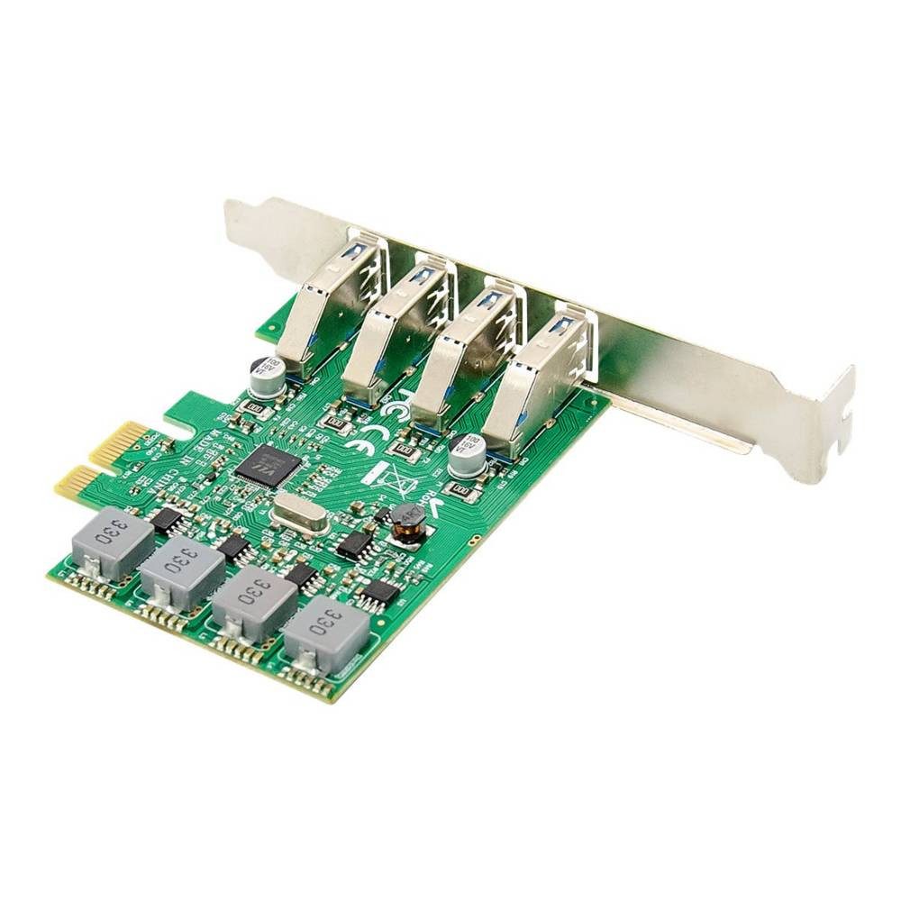 Digitus USB PCI Express Add-On card USB3.0, 4-port A/F, Chipset DS-30226 Modulkarte