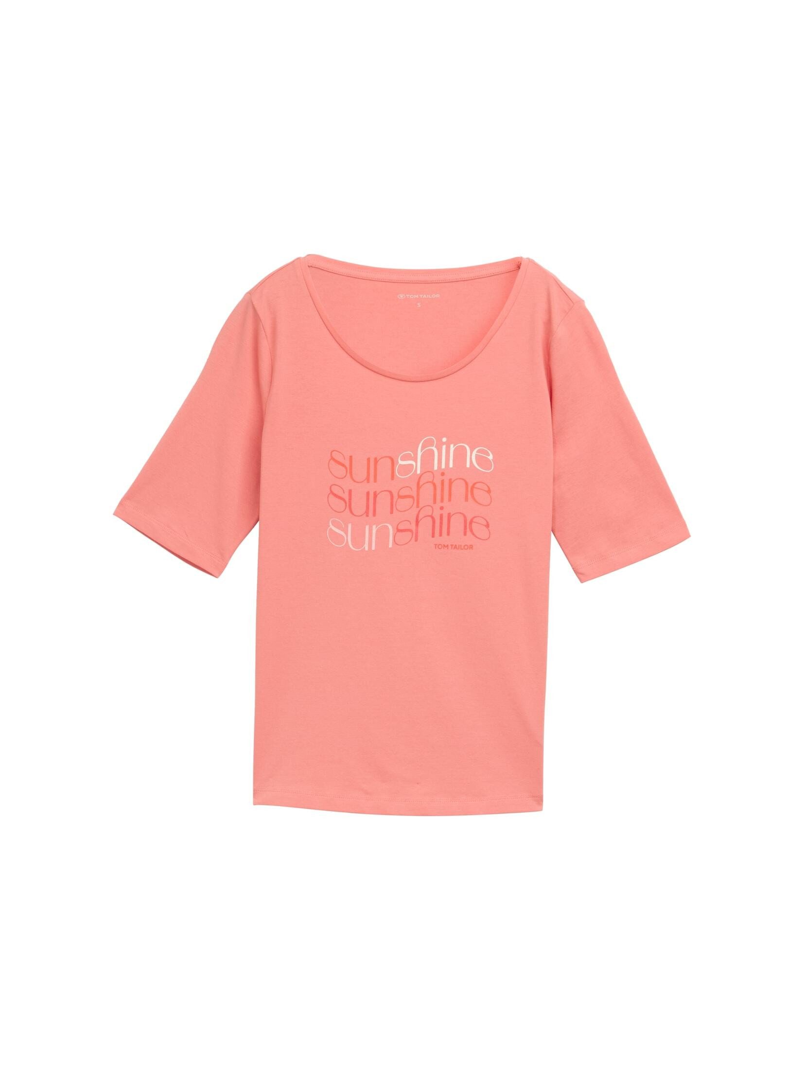 TOM TAILOR T-Shirt T-Shirt mit Print günstig online kaufen