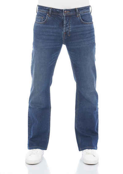 LTB Bootcut-Jeans Herren Jeanshose Timor Bootcut Denim Hose mit Stretch