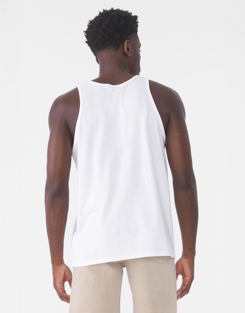 Bella + Canvas Tanktop Unisex Jersey Tank Top T-Shirt