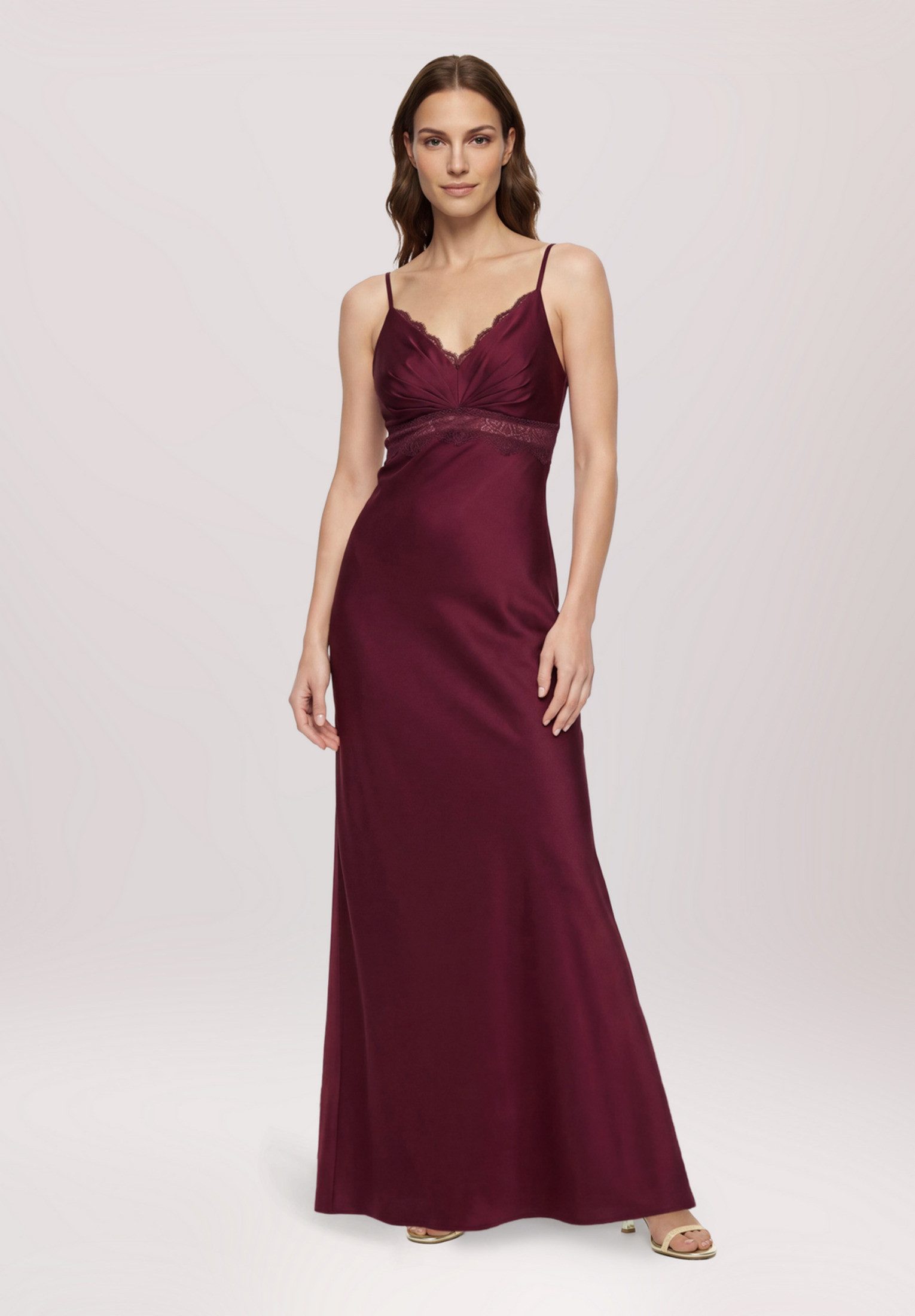Vera Mont Abendkleid Damen schmal geschnitten