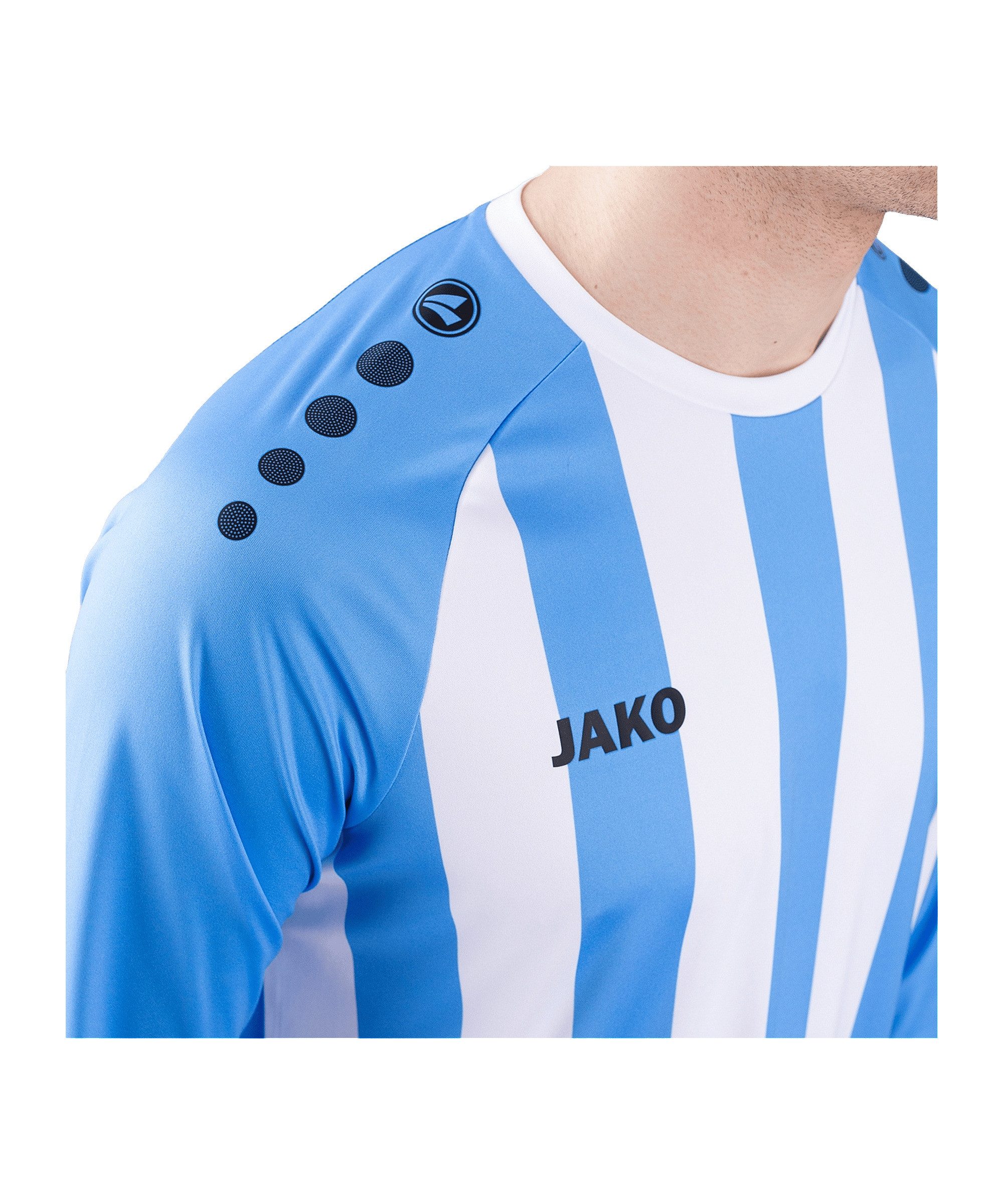 Jako Fußballtrikot JAKO Inter Trikot langarm Langarm-Trikots Herren Teamsport