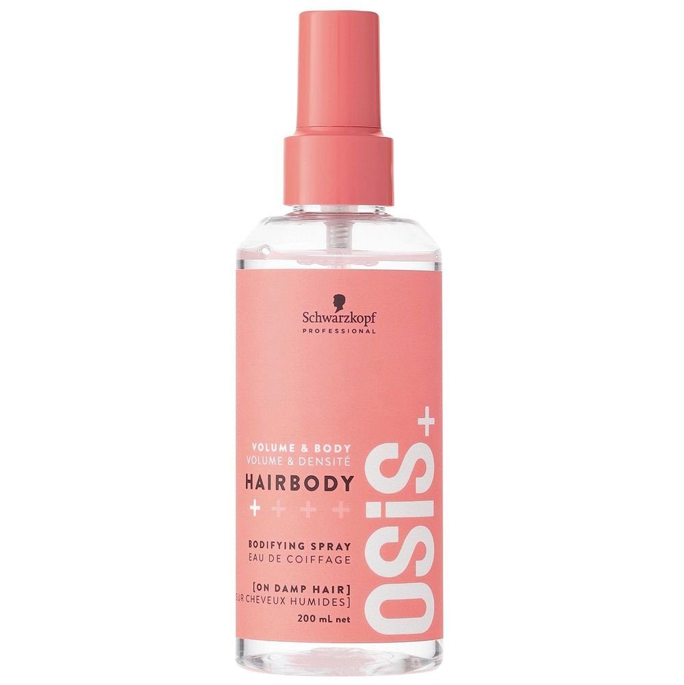 Osis+ Hairbody Schwarzkopf 200ml Haarpflege-Spray Professional