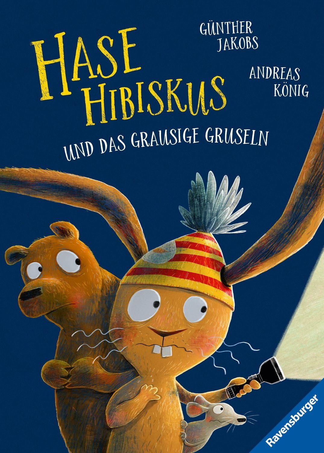 Kinderbuch Hase Hibiskus und das grausige Gruseln Andreas König