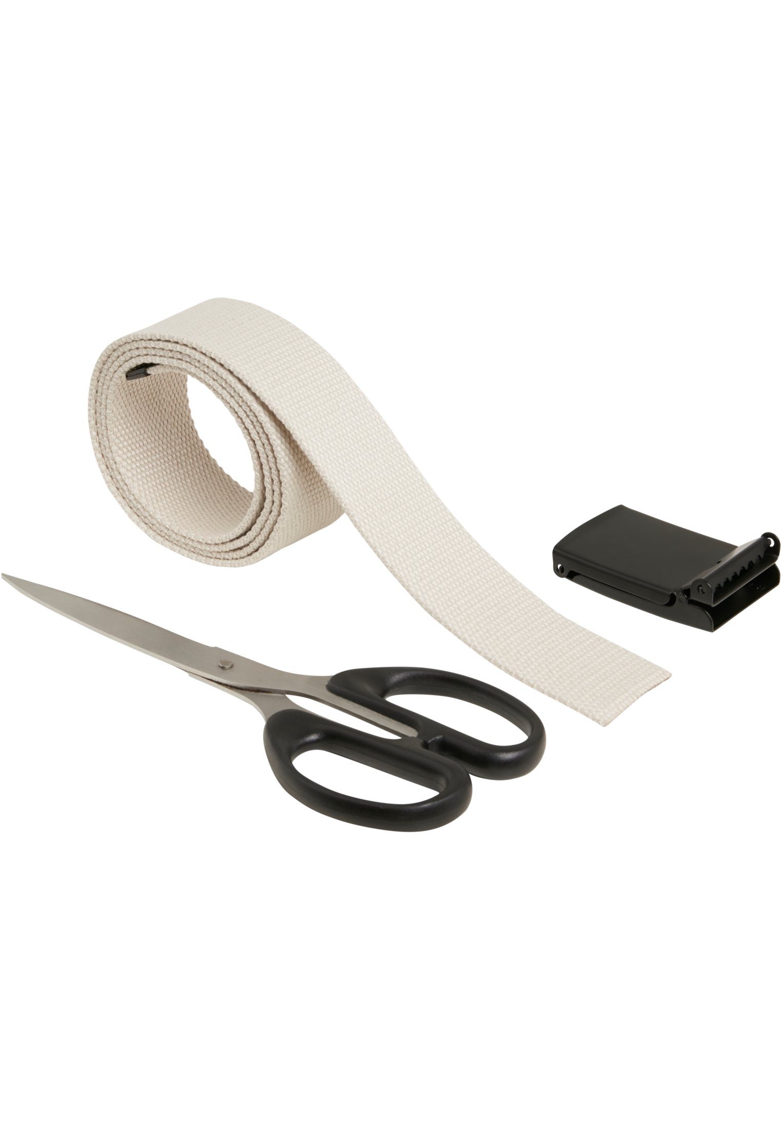 URBAN CLASSICS sand-black Accessoires Hüftgürtel Canvas Belts