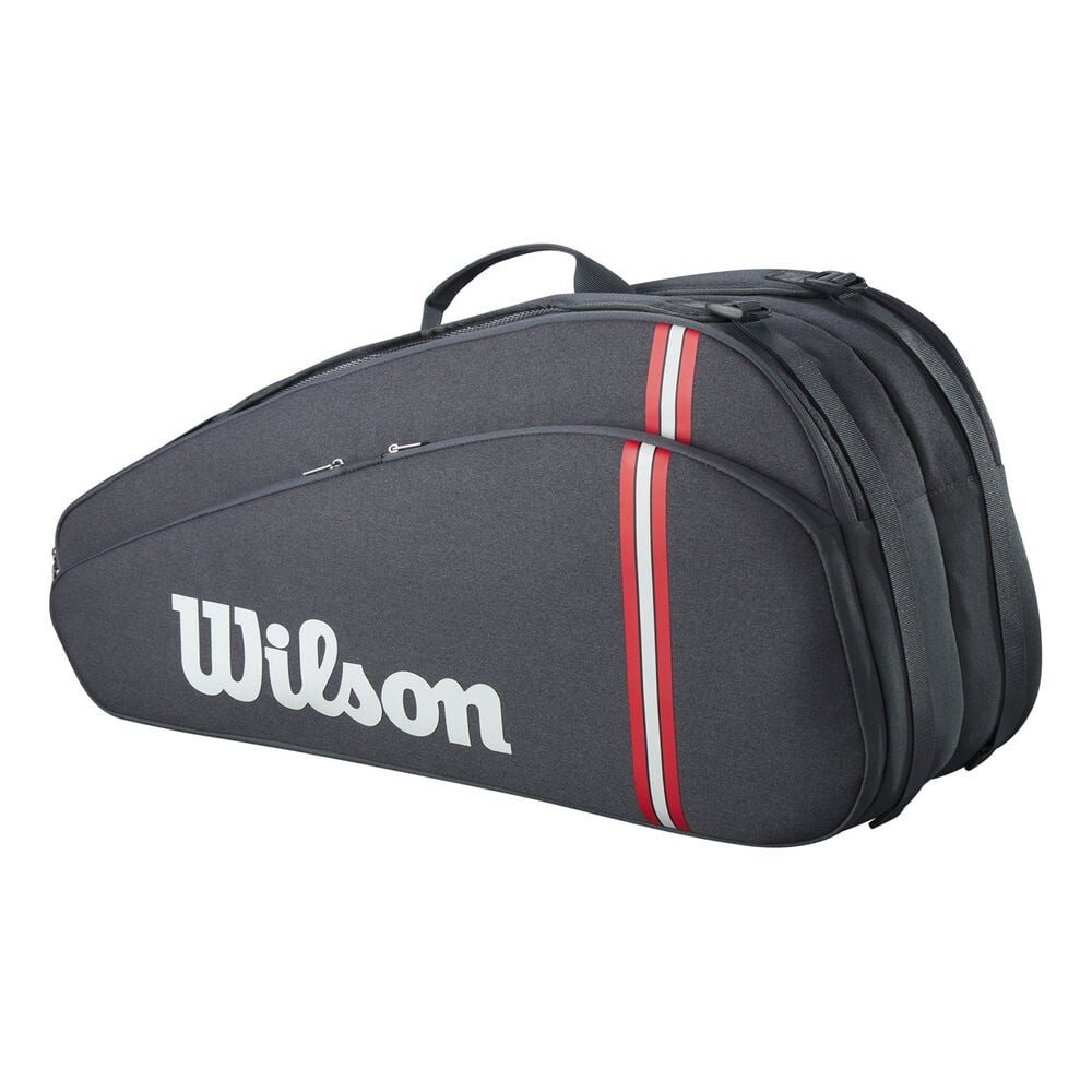 Wilson Sporttasche TOUR 6PK RACKET BAG 2025 BLACK günstig online kaufen