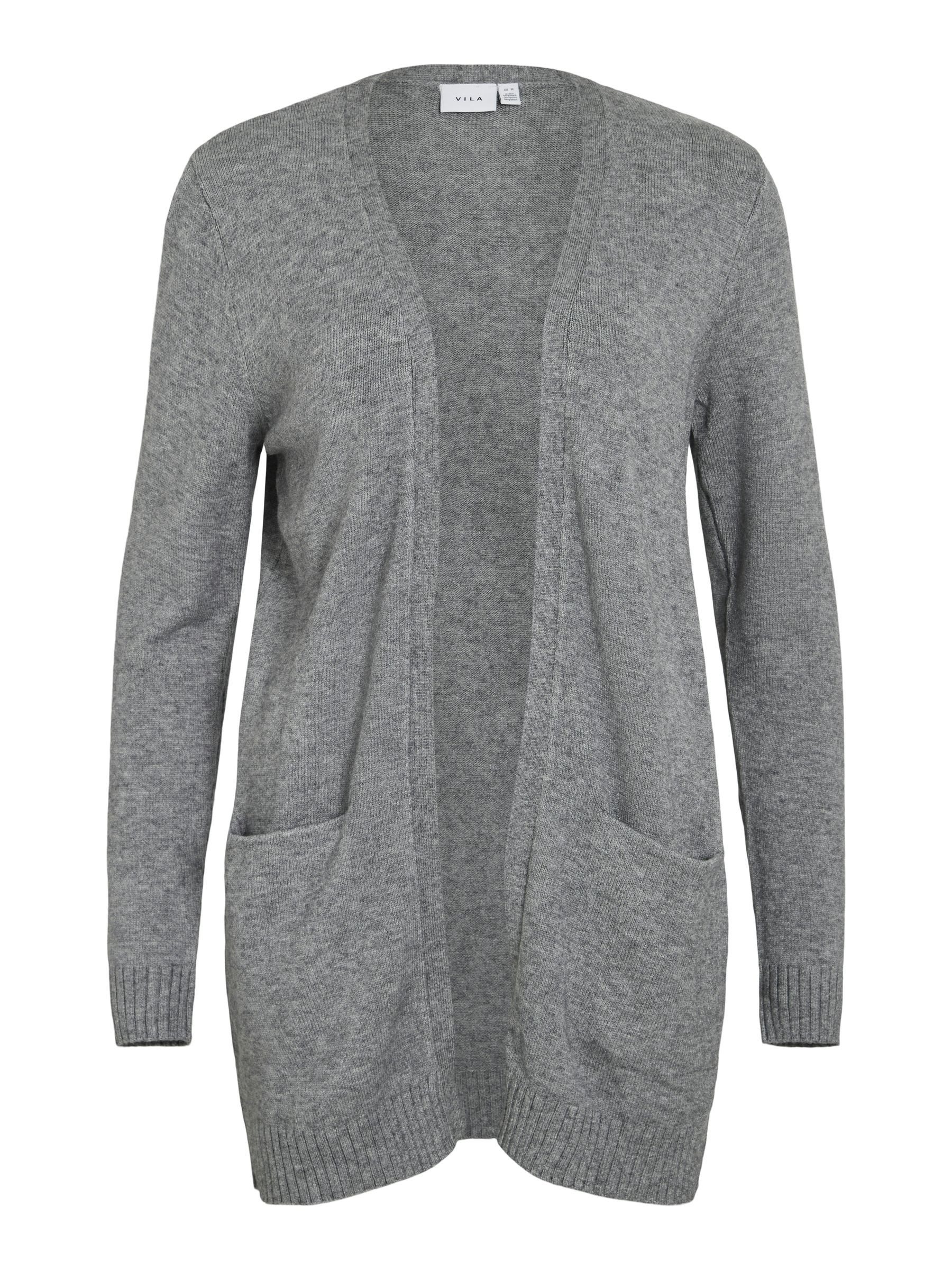 Vila Cardigan Feinstrick Basic Cardigan Stretch günstig online kaufen
