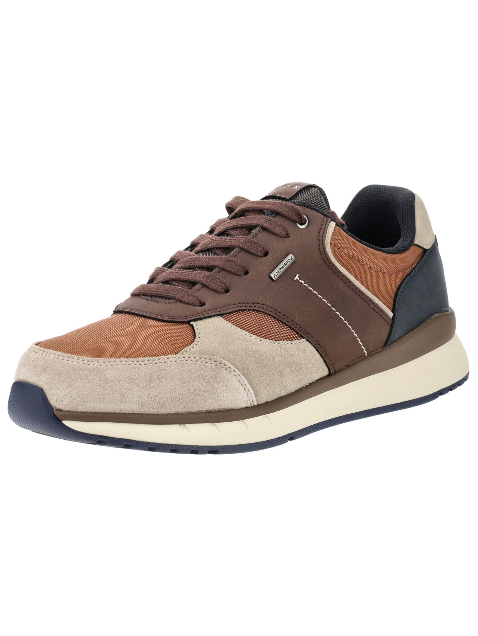 Geox Geox Sneaker Lederimitat/Textil Sneaker
