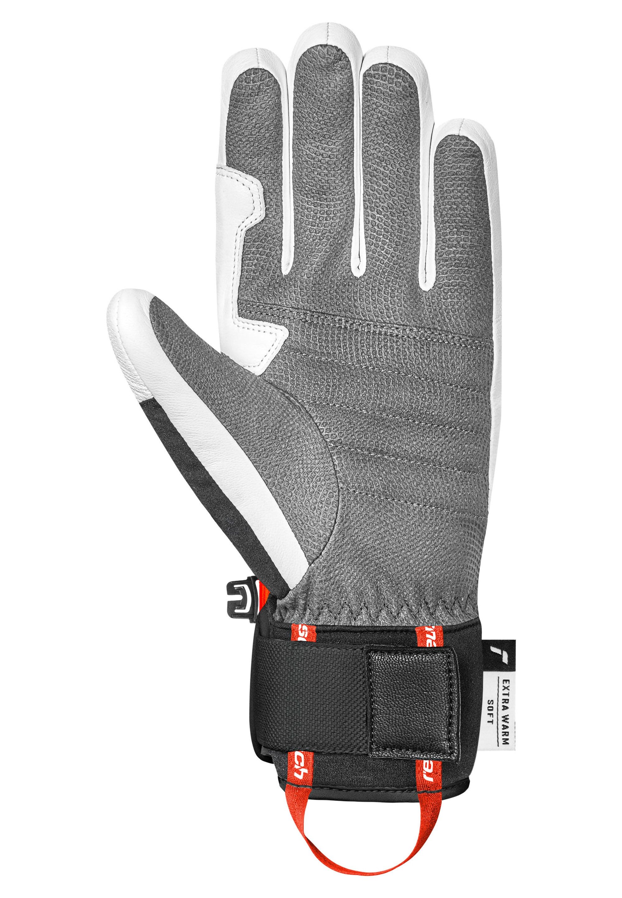 Reusch Skihandschuhe Alpine Master mit winddichter und atmungsaktiver Funktion