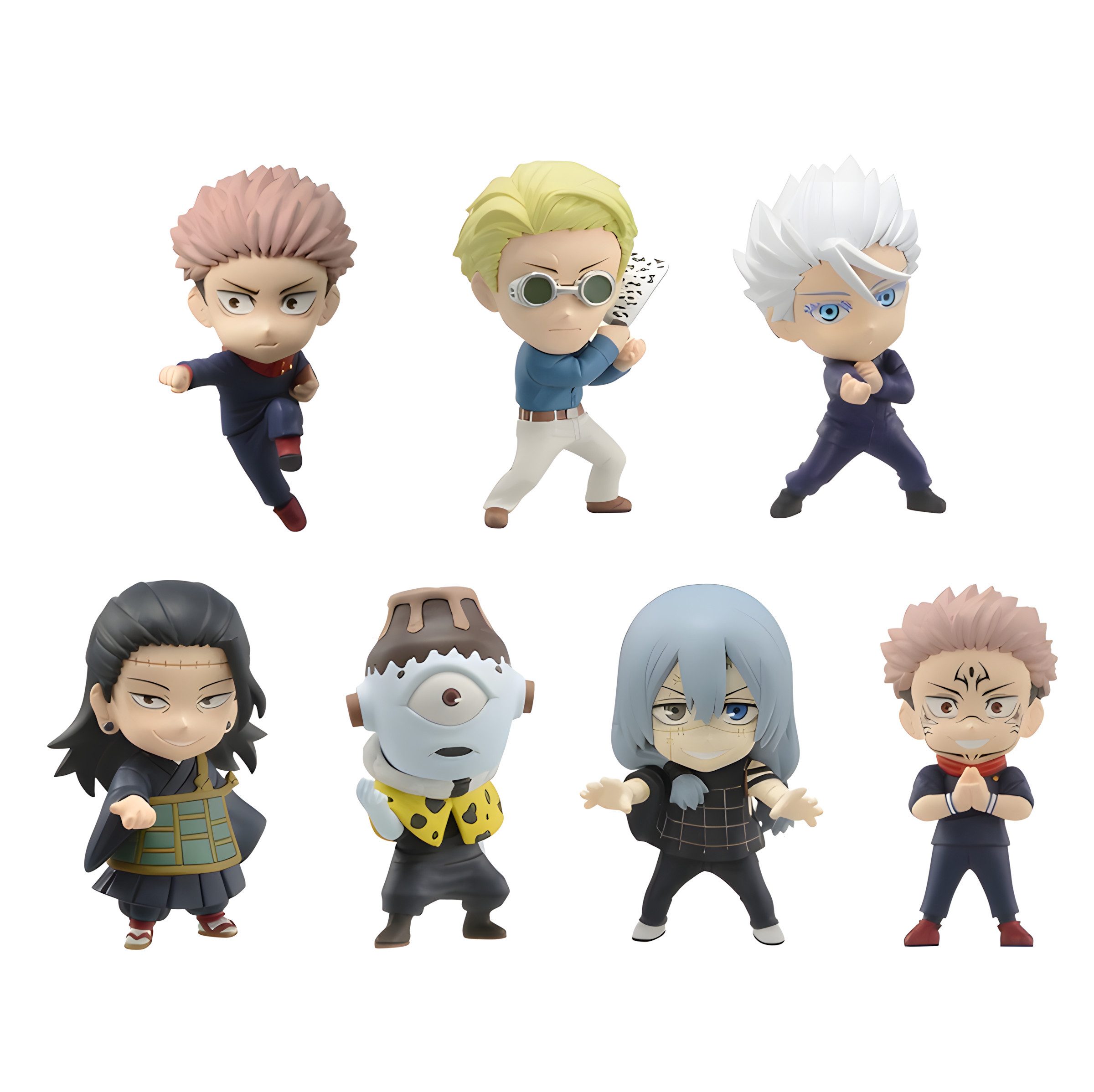 Crunchyroll Fantasy-Figur Blind Box Figur - Jujutsu Kaisen - Adverge Motion 2