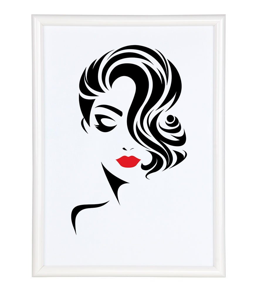 IDEAL TREND Bilderrahmen Classic Leichter Kunststoffbilderrahmen mit Acrylg günstig online kaufen