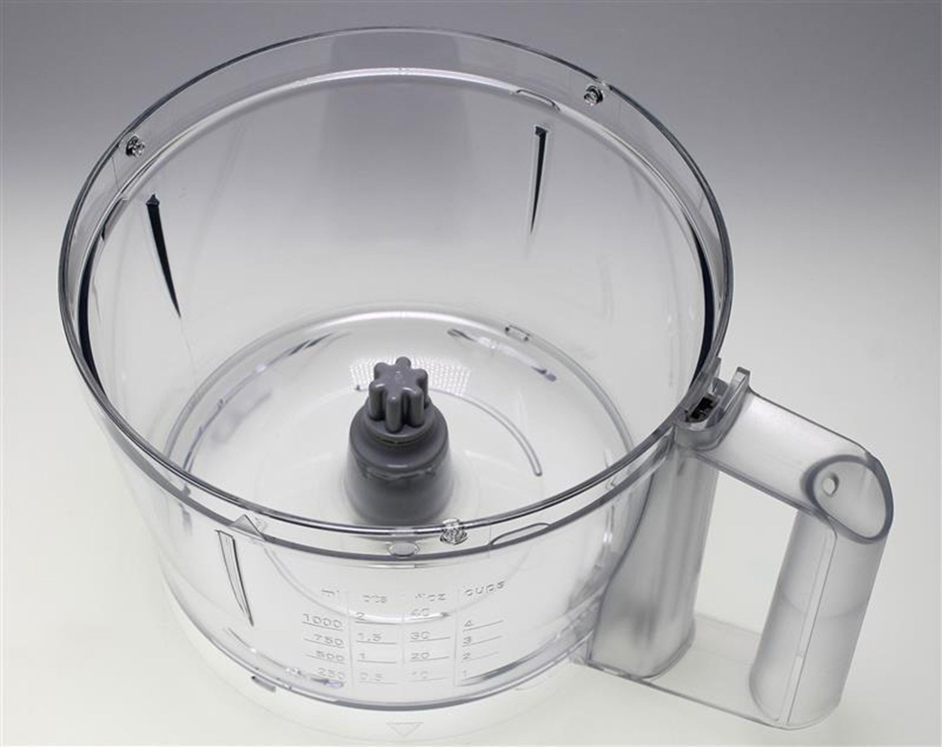 BOSCH Auffangbehälter Bosch Siemens 12009553 Rührschüssel für MCM3100, MCM3110, MCM3200...