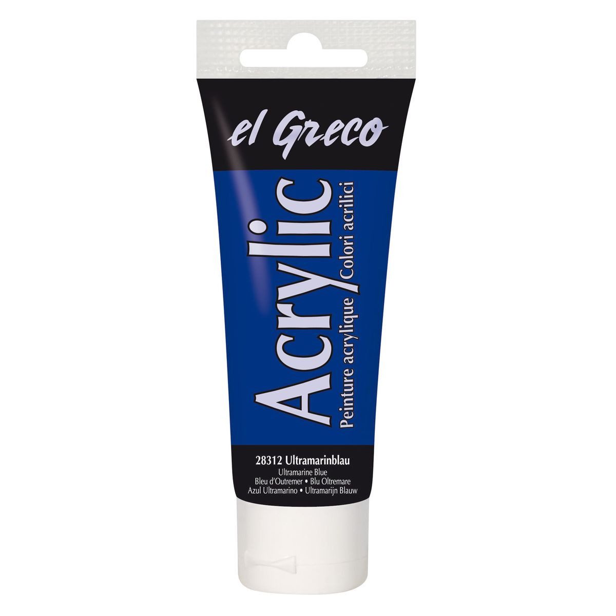 C. KREUL Acrylfarbe KREUL Acrylfarbe eL Greco ultramarinblau 75ml Tube