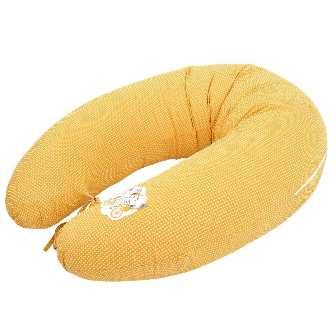 SEI Design Stillkissen Seitenschläferkissen Babynestchen mit EPS Mikroperle günstig online kaufen