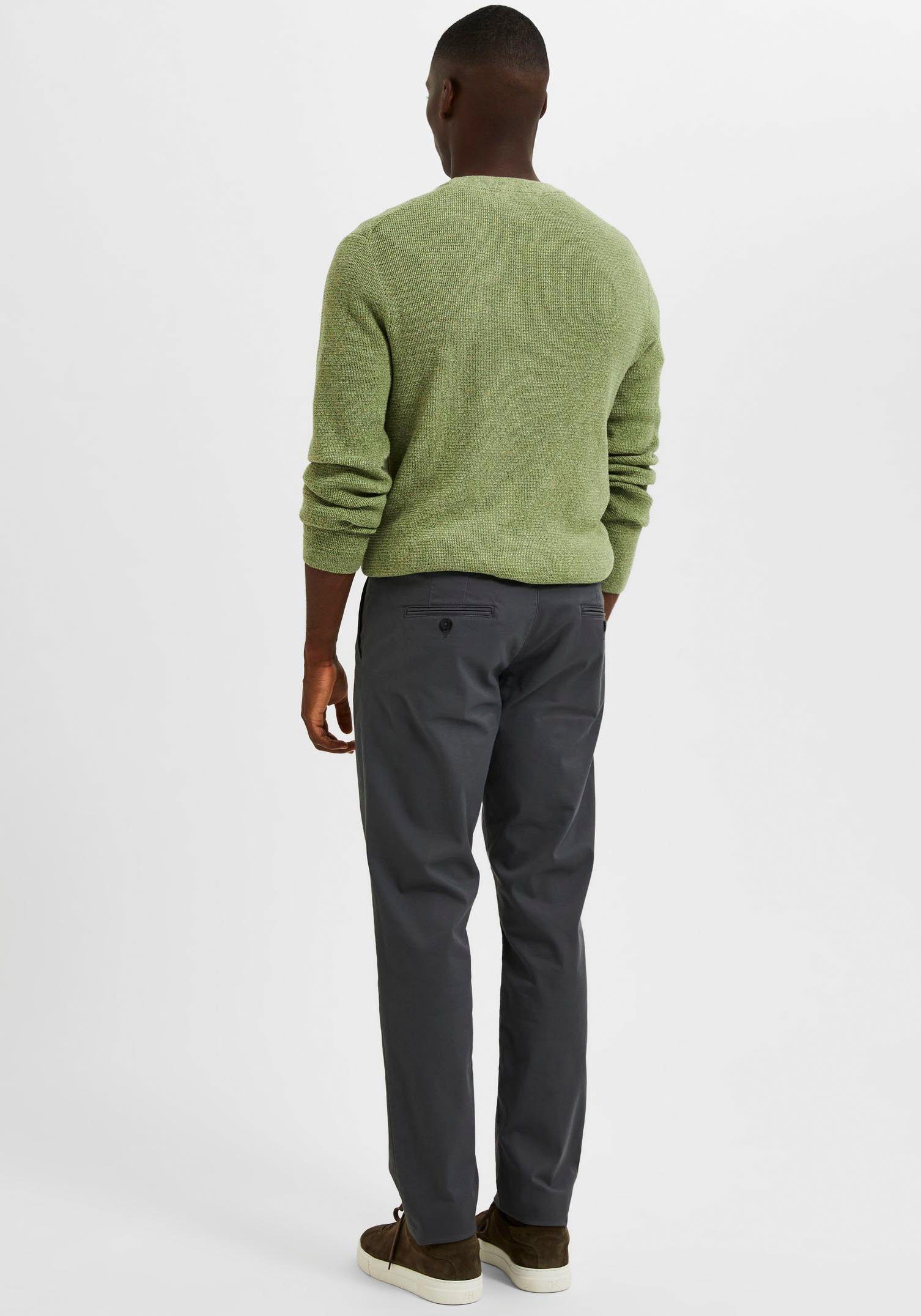 Selected Chinos SLH175-SLIM NEW MILES FLEX PANT NOOS Baumwollmischung, slim fitslim fit
