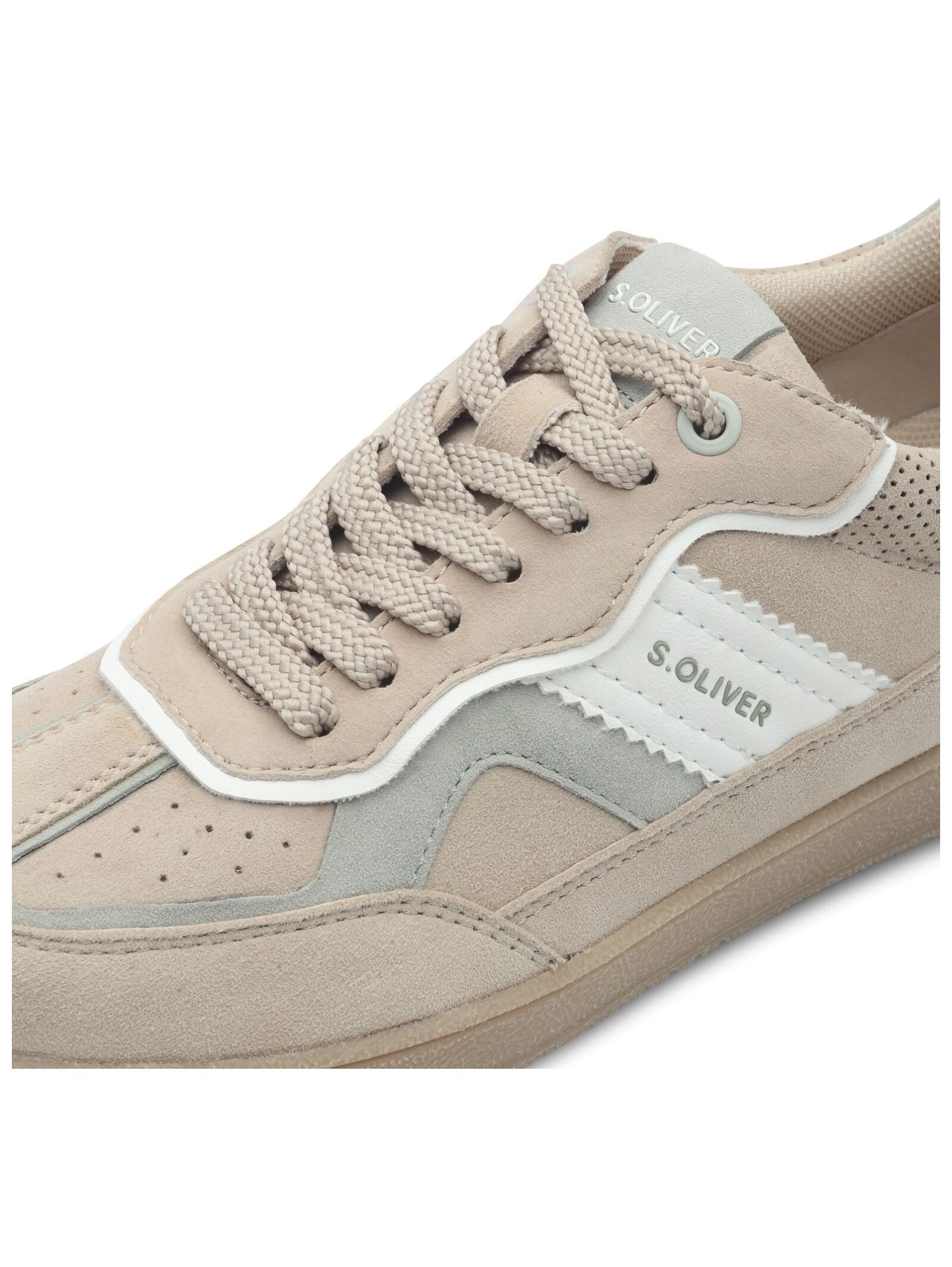 s.Oliver s.Oliver Sneaker Leder/Synthetik Sneaker