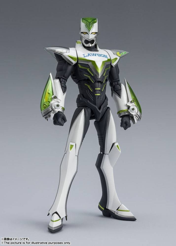 Bandai Tamashii Nations Actionfigur Tiger & Bunny 2 S.H. Figuarts Wild Tiger Style 3 16 cm Actionfigur