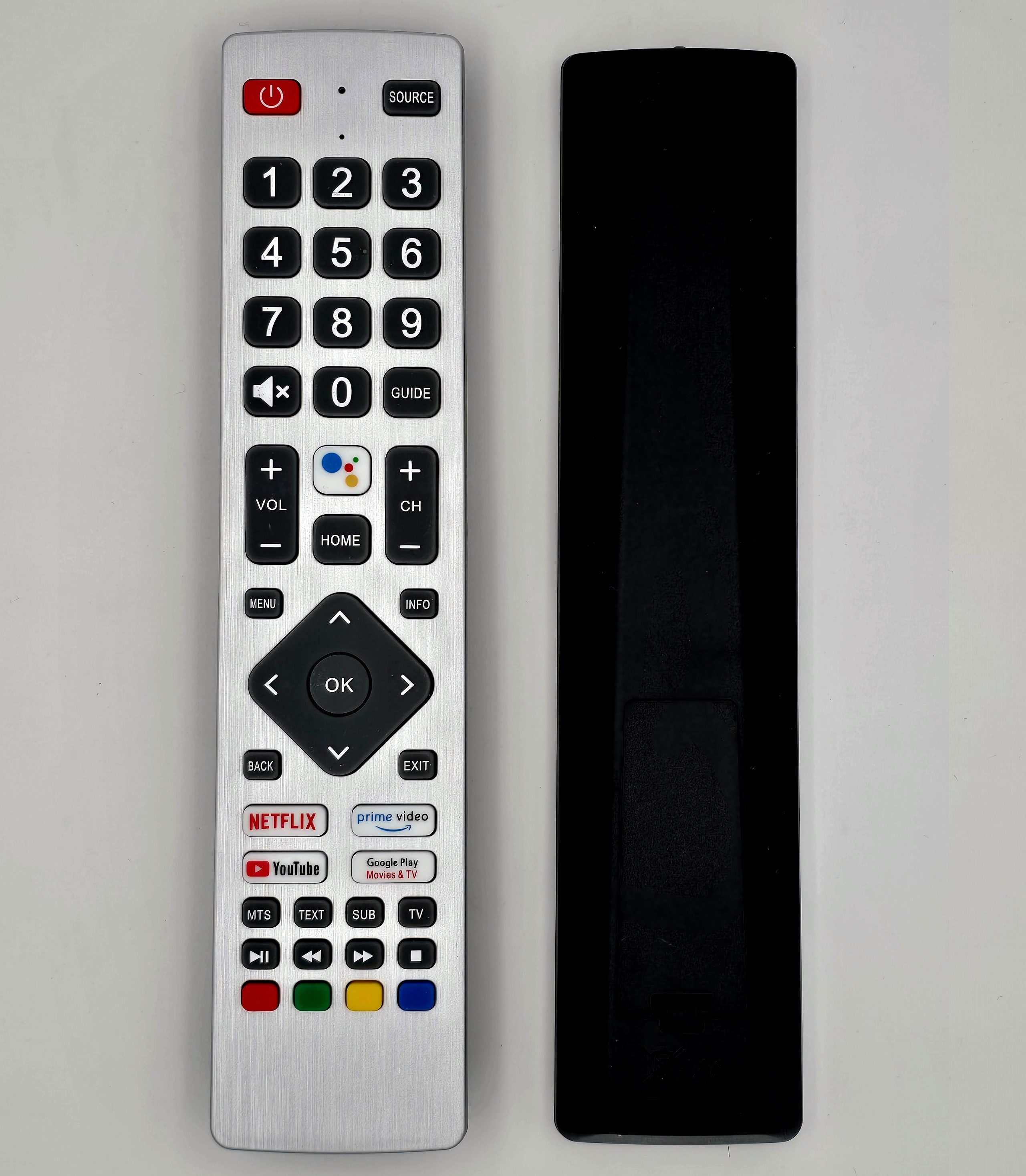 Alltro Ersatz Fernbedienung für Sharp Aquos Ultra HD TV SHWRMC0133 Fernbedienung