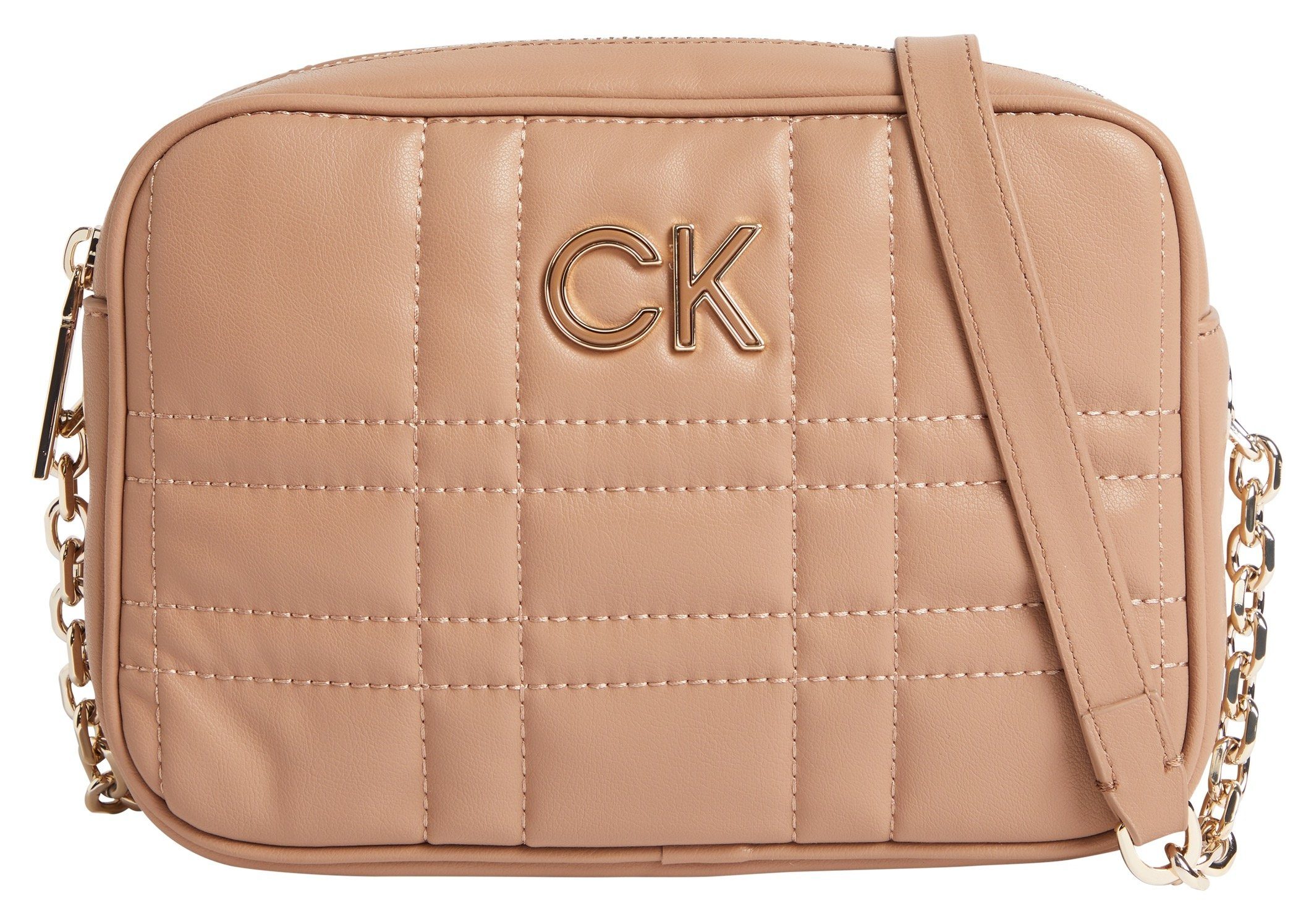 Calvin Klein Mini Bag »RELOCK QUILT CAMERA BAG«, mit modischer Steppung