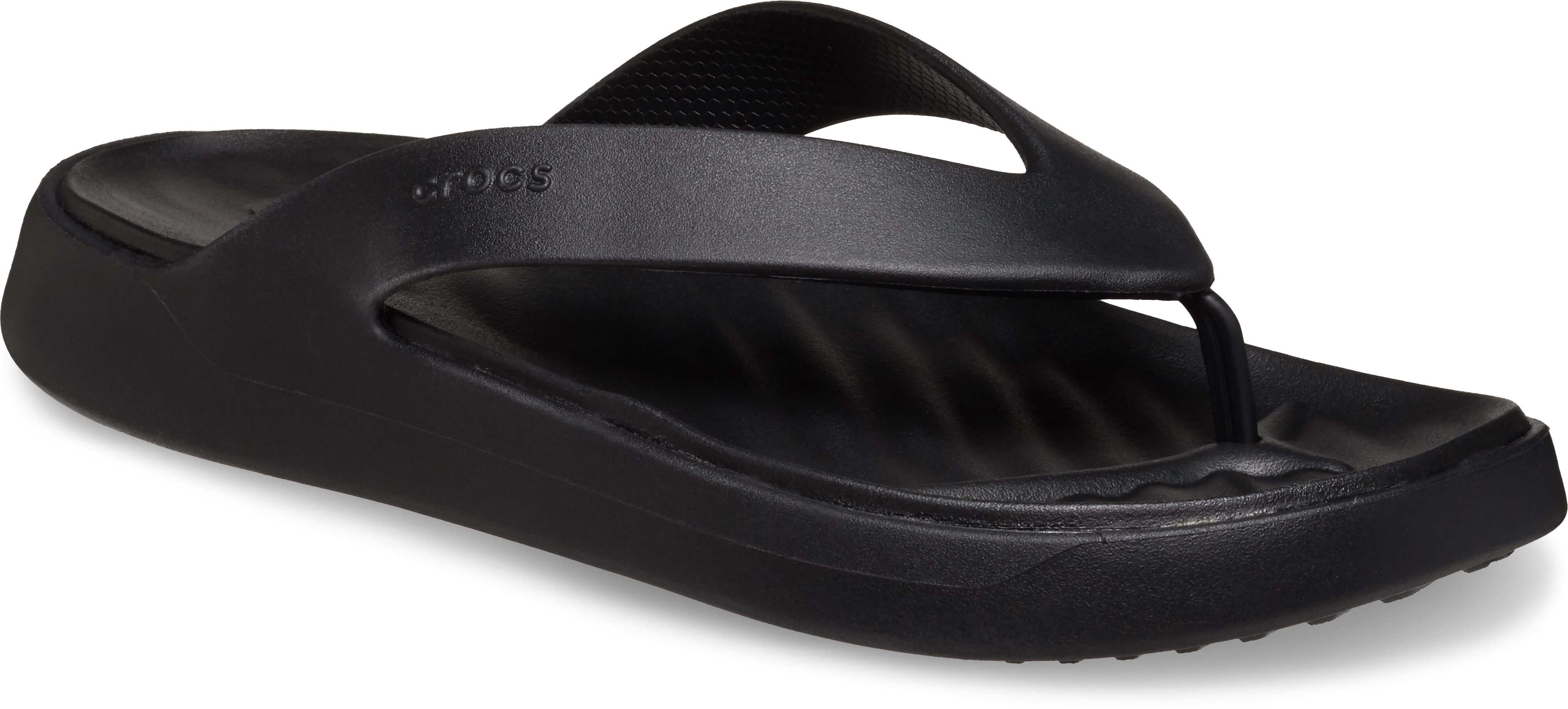 Crocs Getaway Flip Zehentrenner mit weichem Zehensteg