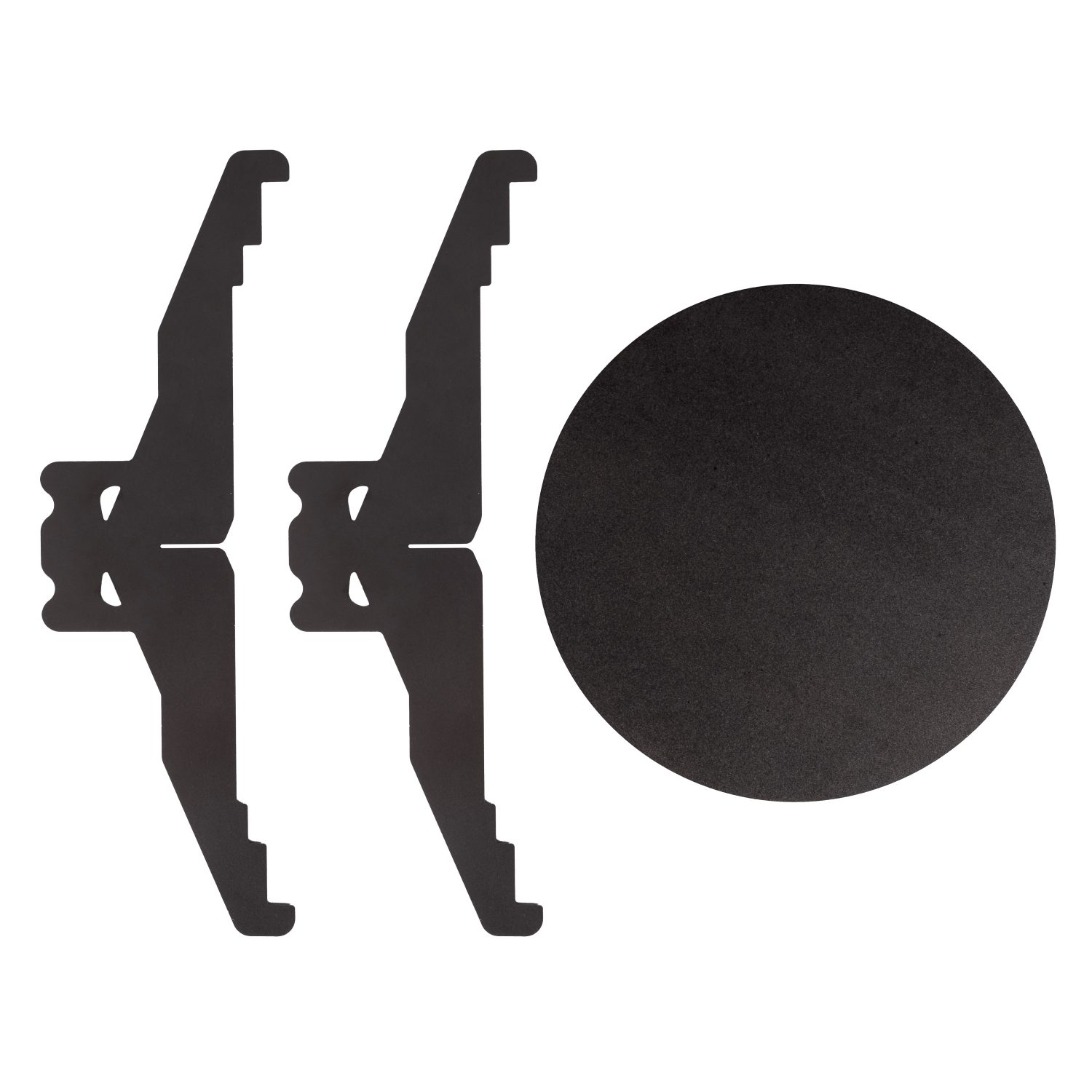 Petromax Grillplatte Plancha Grillplatte Ø 27,5cm + Trägergestell für Raketenofen rf33 (Spar-Set, 2-St., 1 x Grillplatte + 1 x Trägergestell für rf33), Tuning-Set