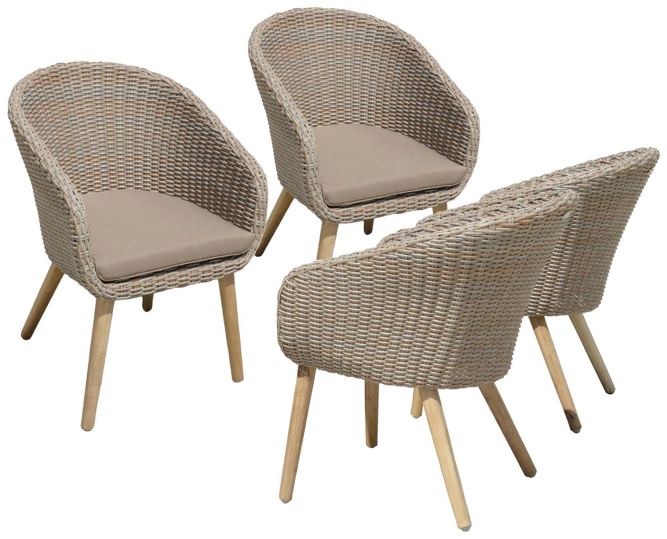Garten Rattanstühle online kaufen OTTO